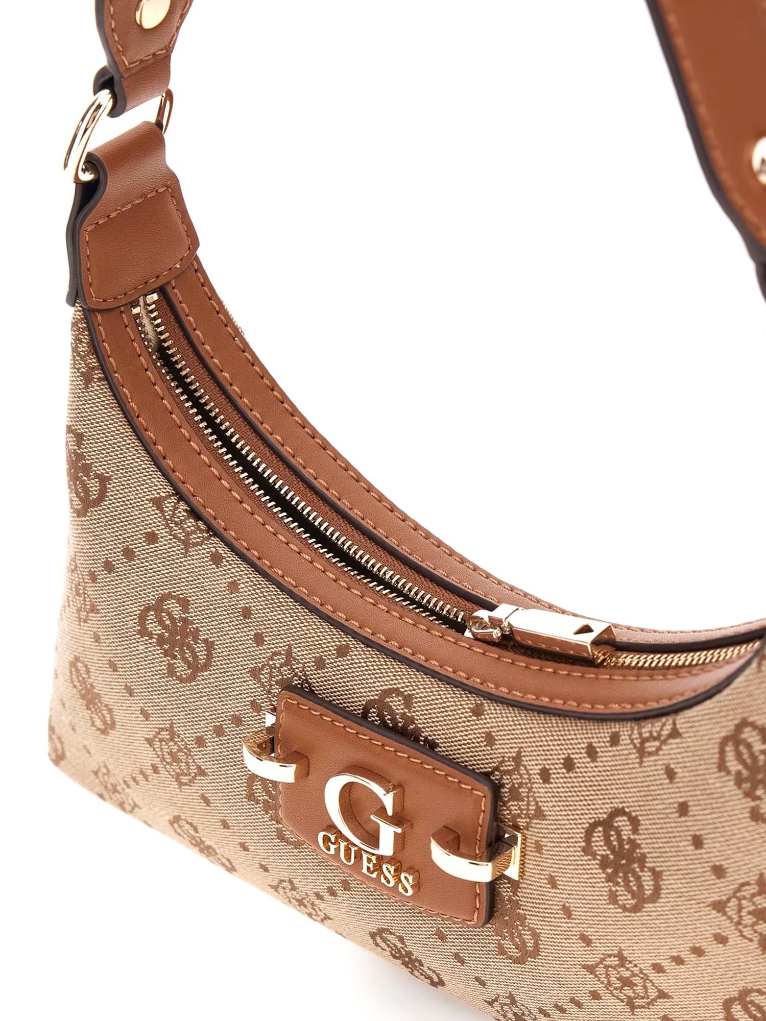 Borse a spalla Marrone Guess