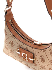 Borse a spalla Marrone Guess