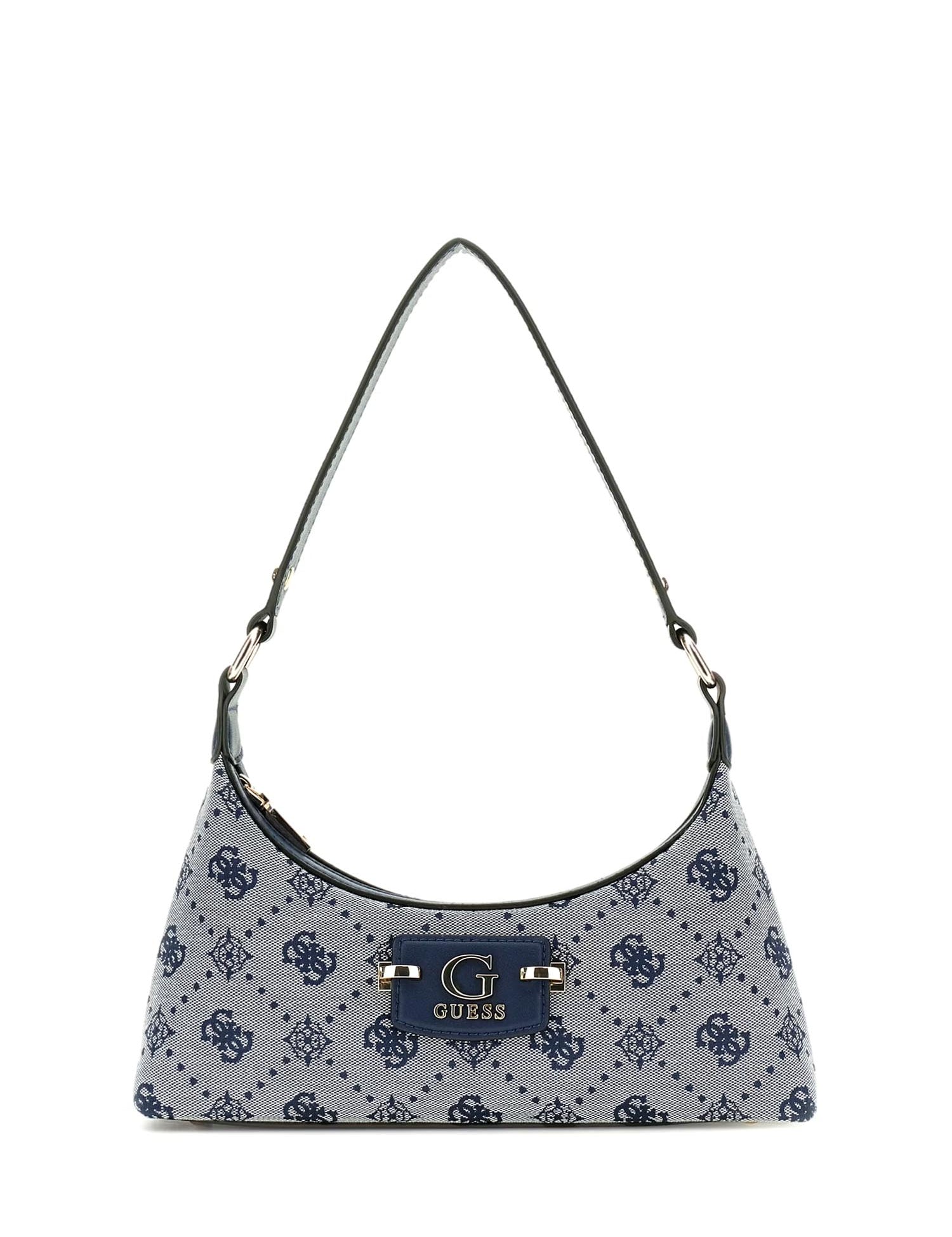 Borse a spalla Blu Guess