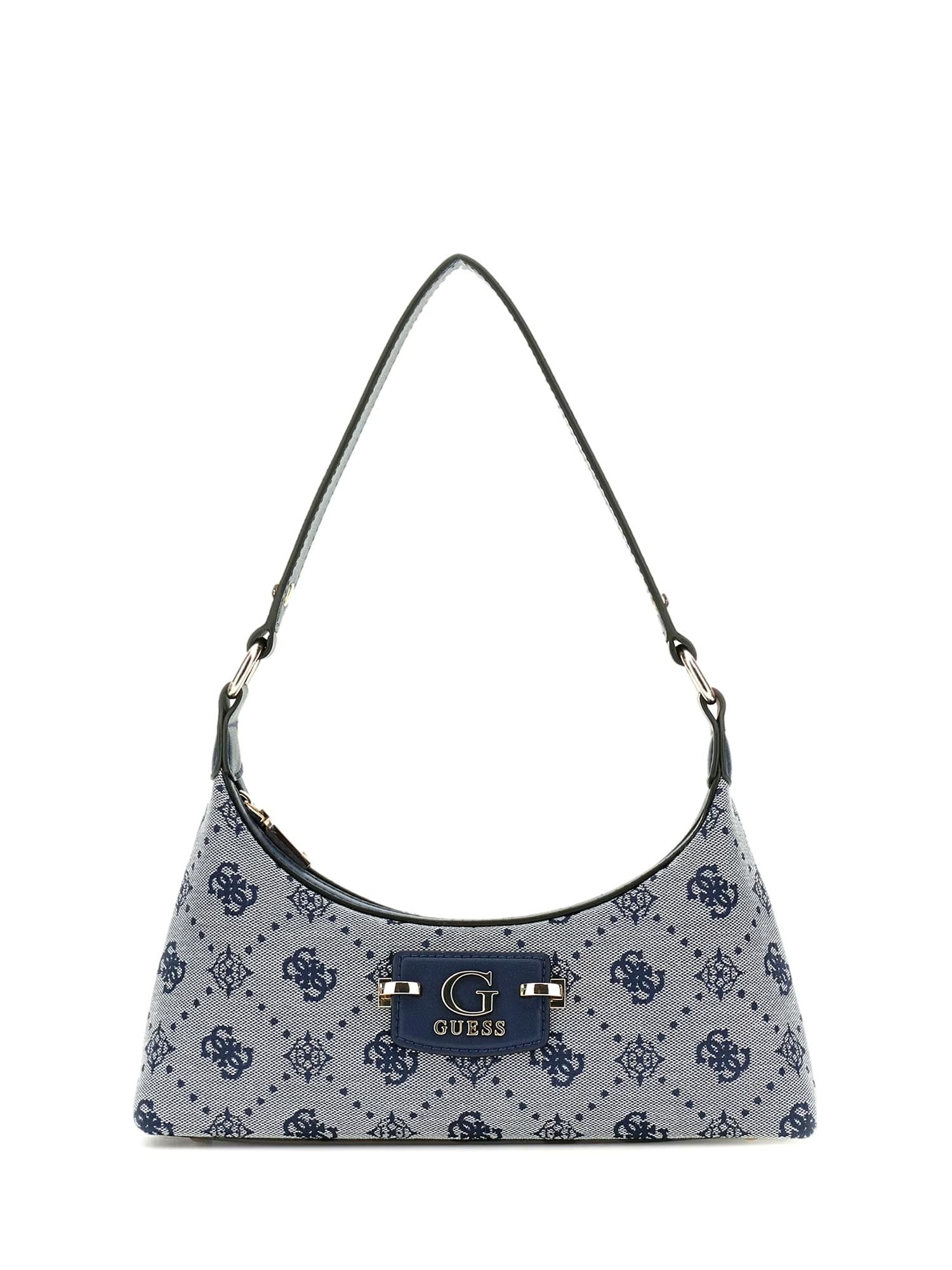 Borse a spalla Blu Guess