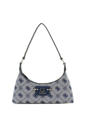 Borse a spalla Blu Guess