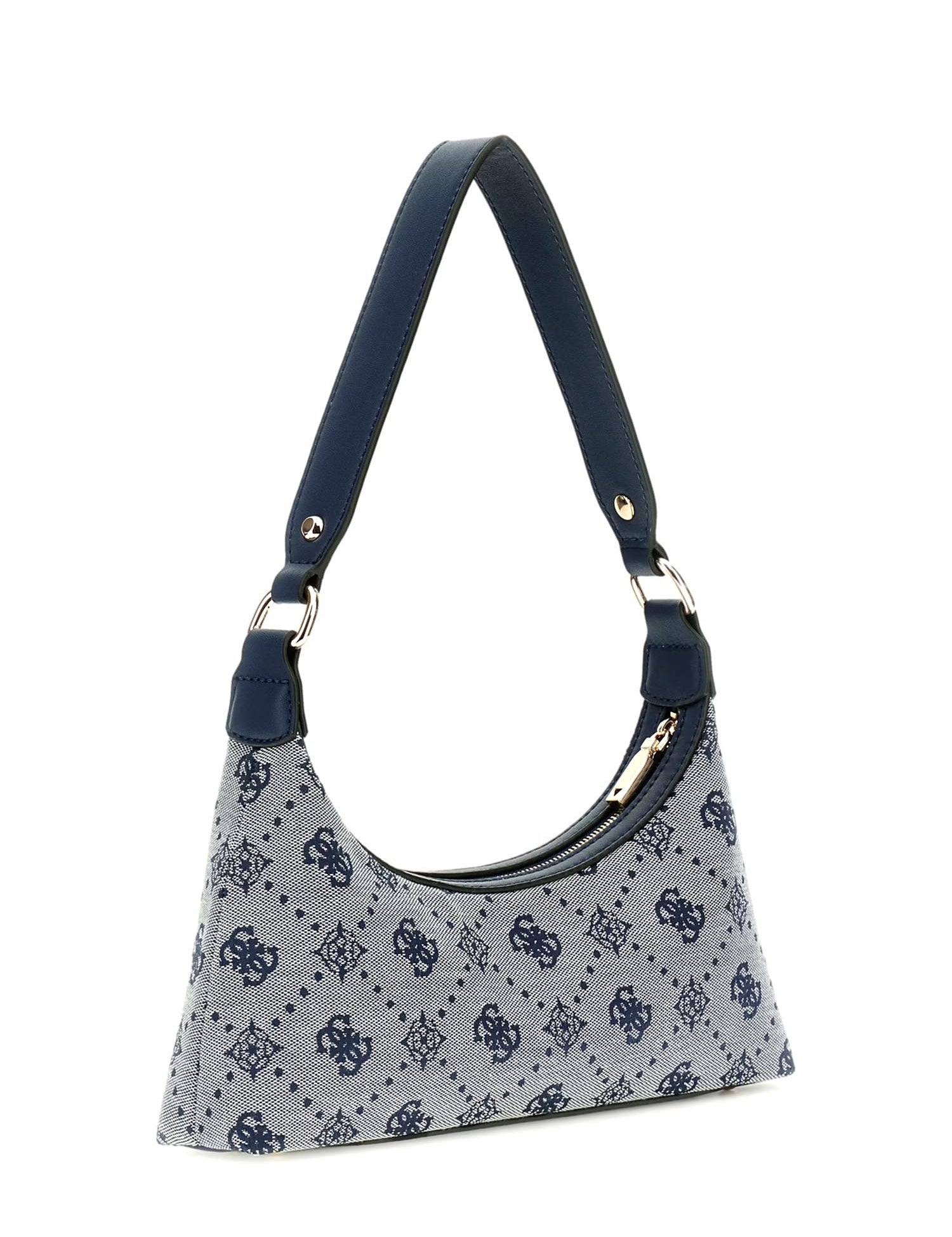 Borse a spalla Blu Guess