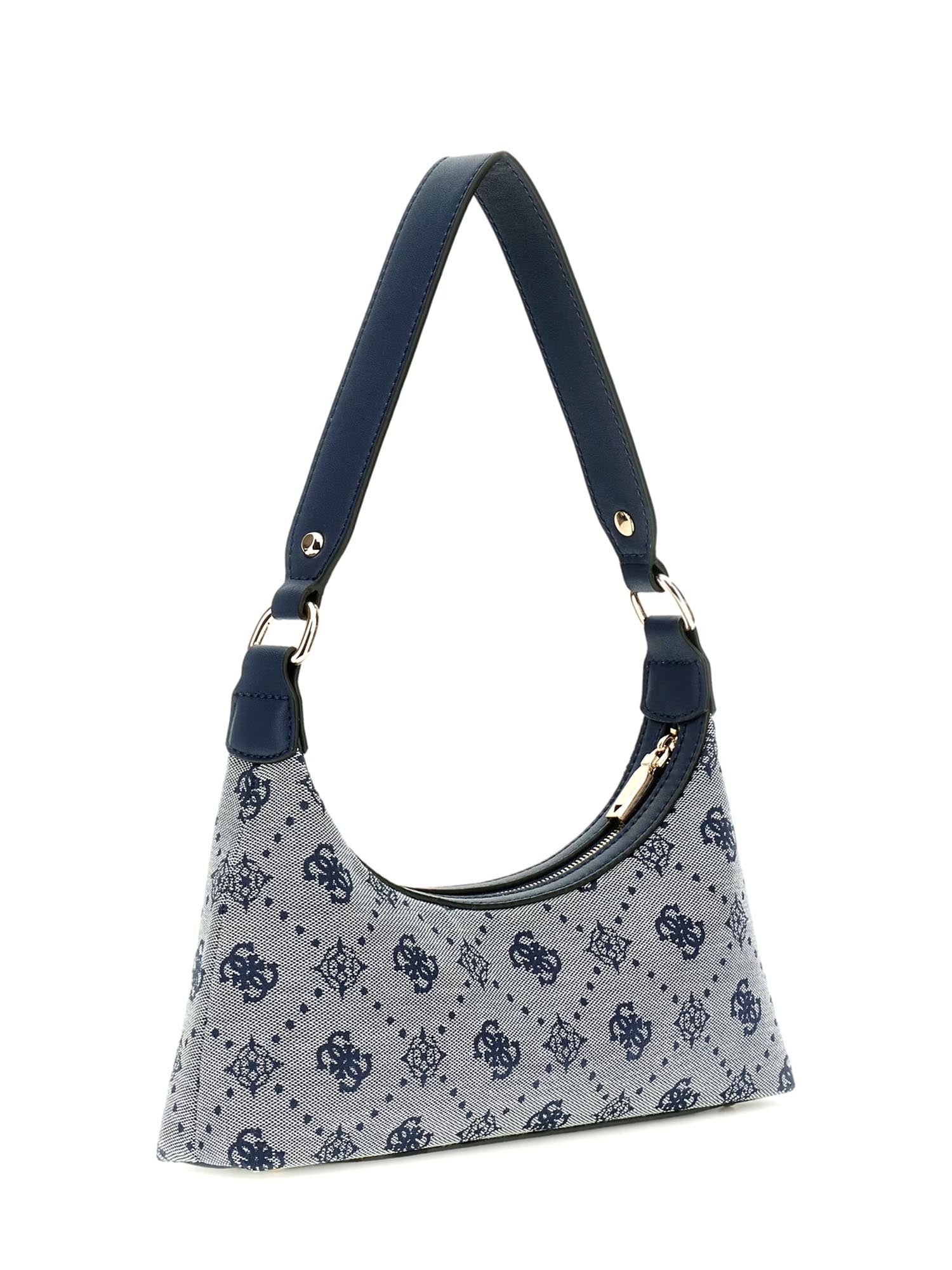 Borse a spalla Blu Guess