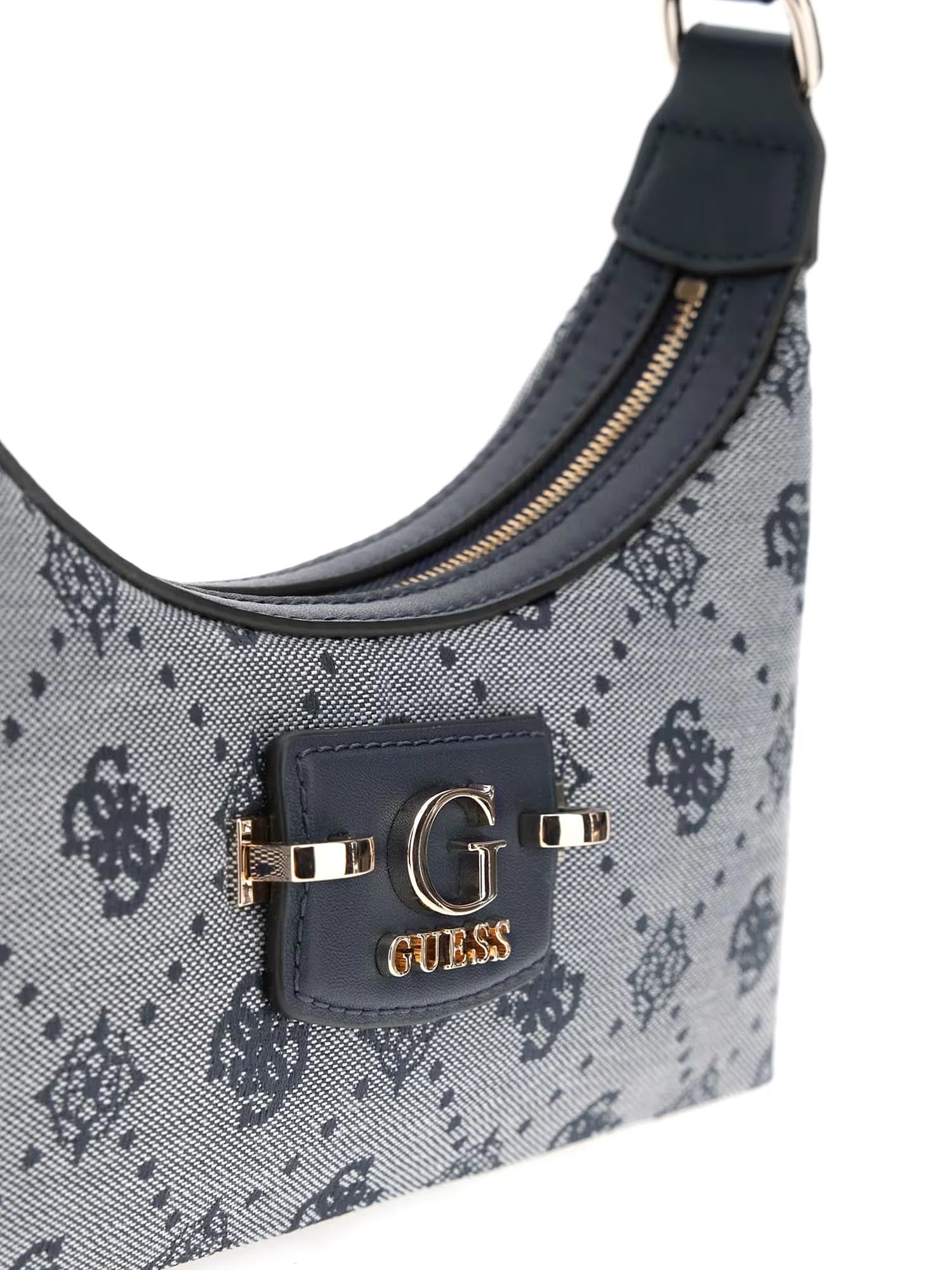 Borse a spalla Blu Guess