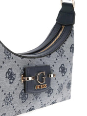 Borse a spalla Blu Guess
