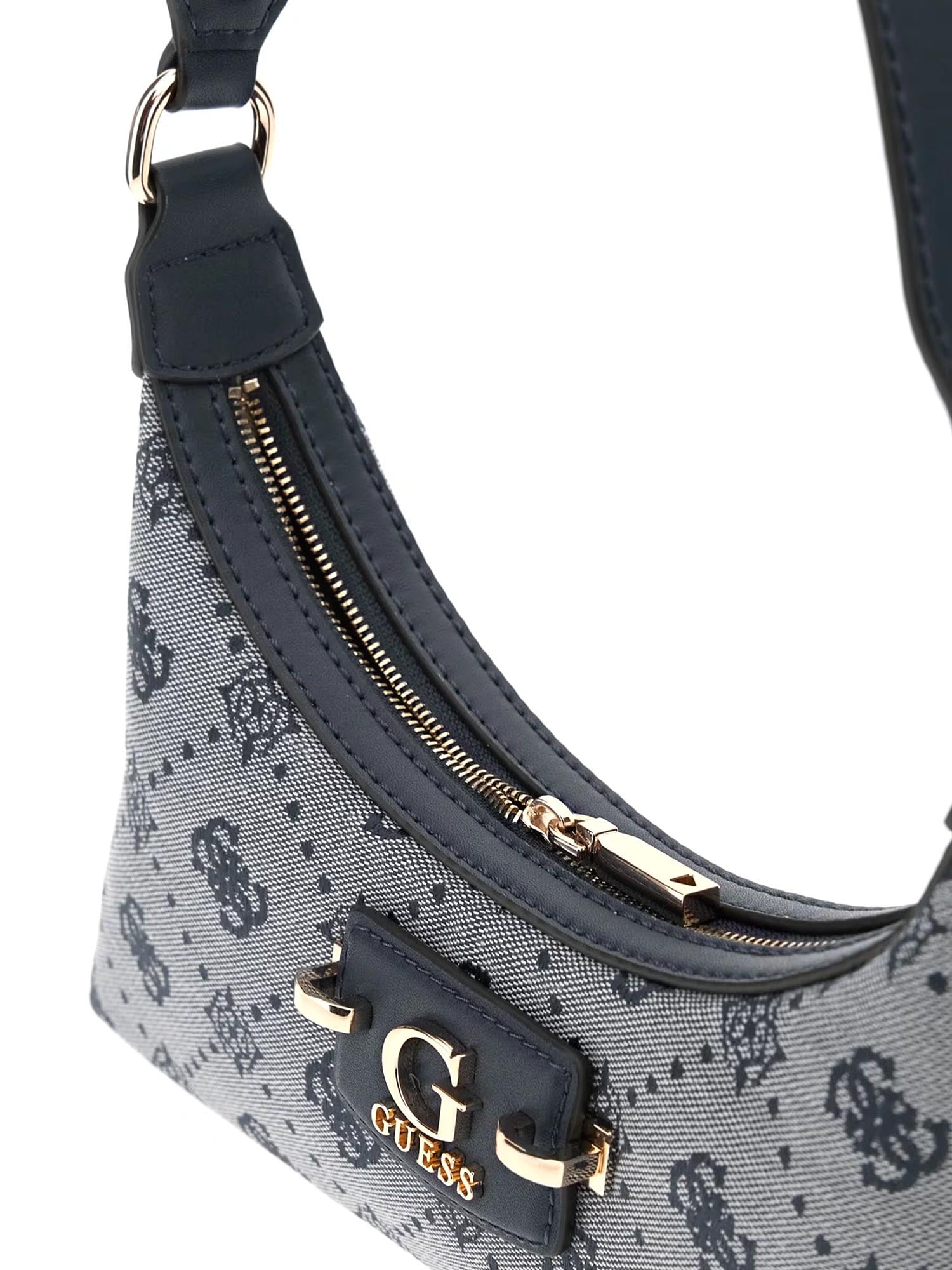 Borse a spalla Blu Guess