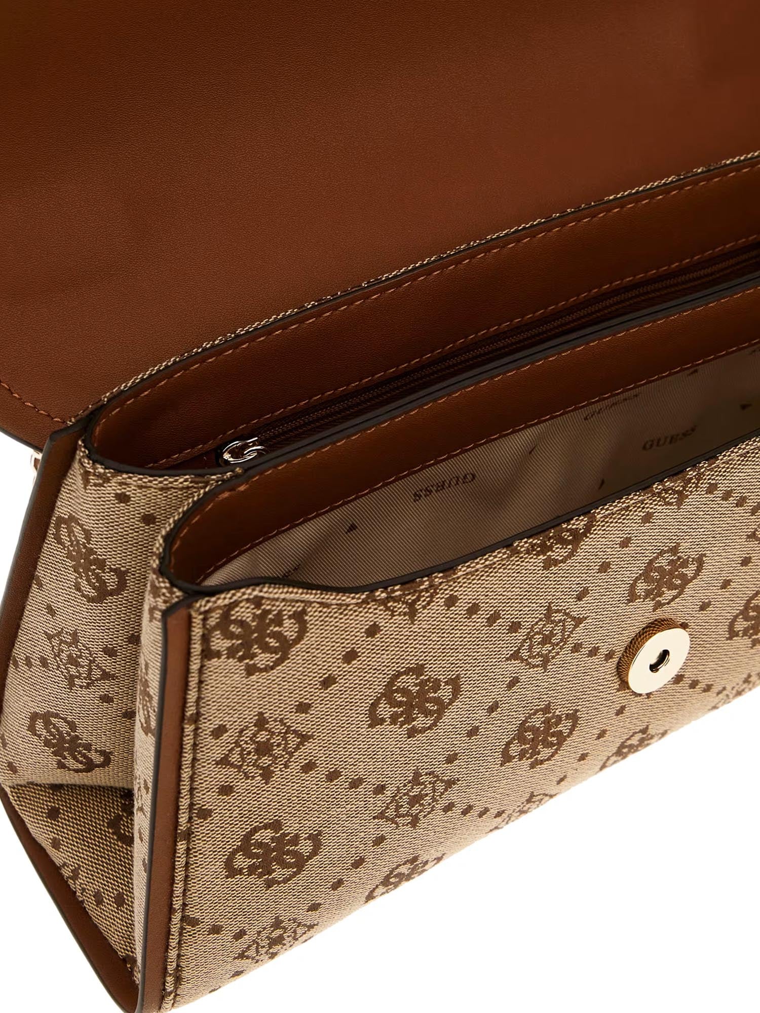 Tracolla Marrone Guess