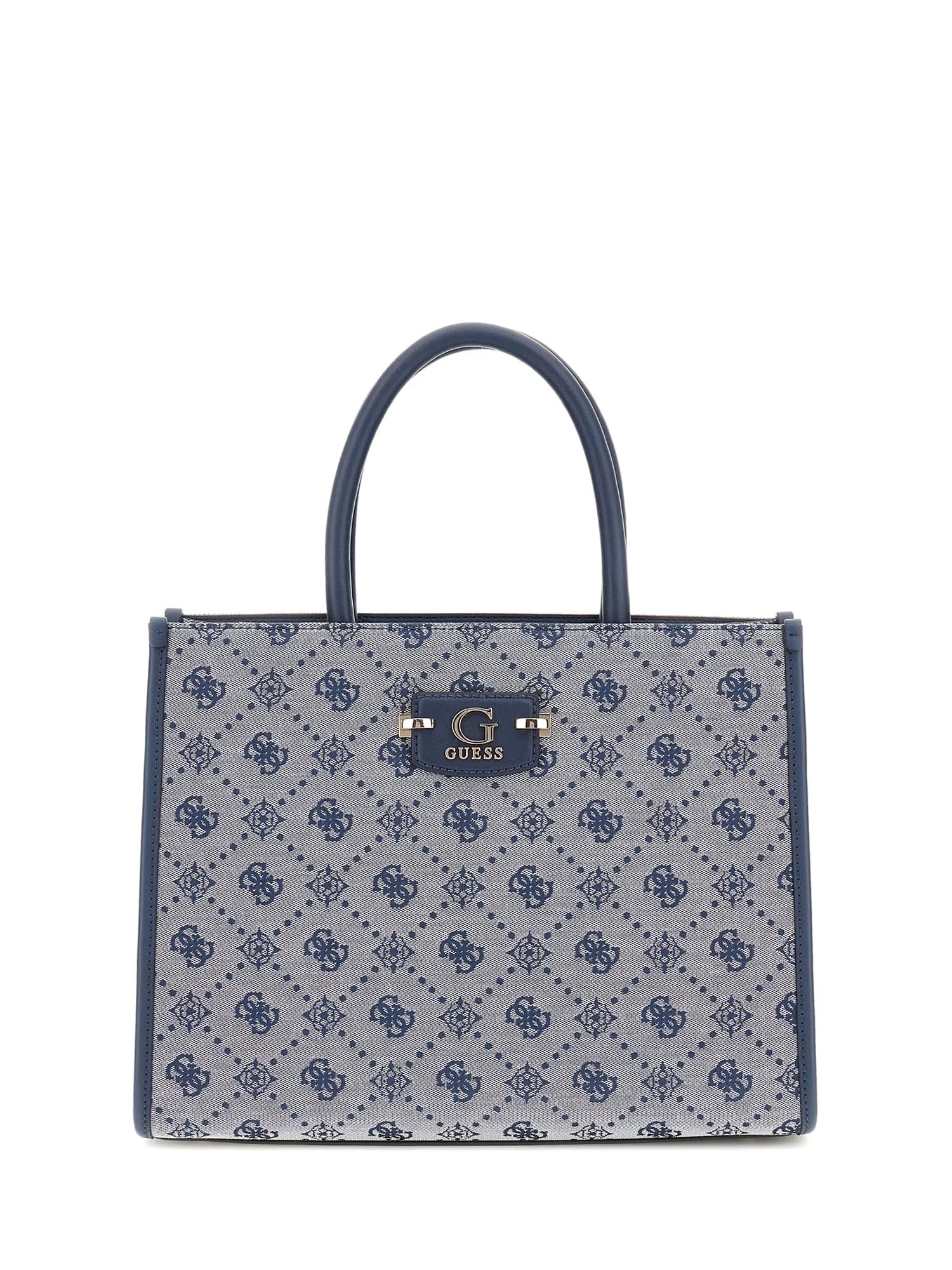 Borse a mano Blu Guess