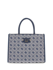 Borse a mano Blu Guess