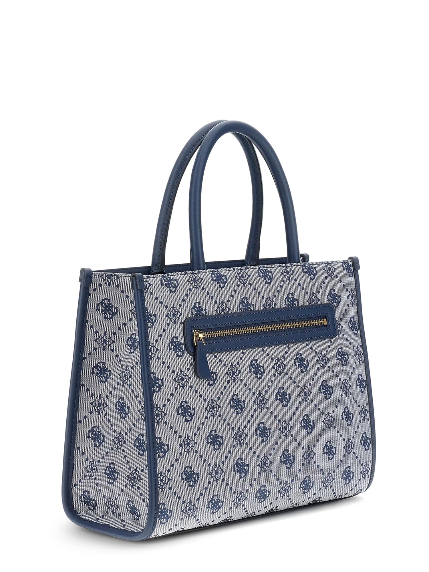 Borse a mano Blu Guess