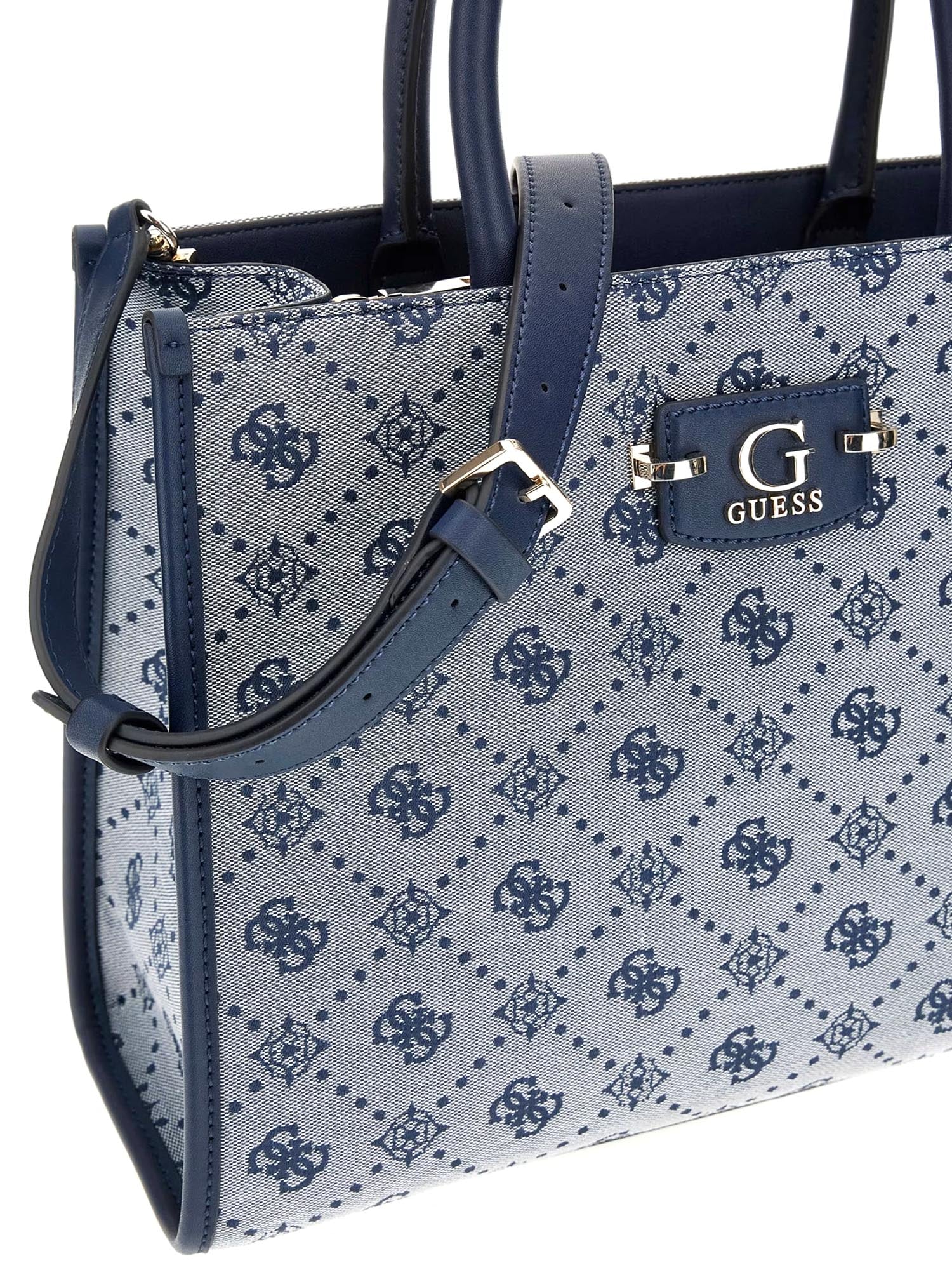 Borse a mano Blu Guess