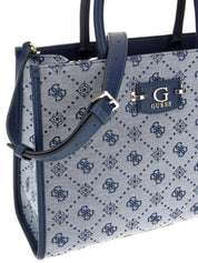 Borse a mano Blu Guess