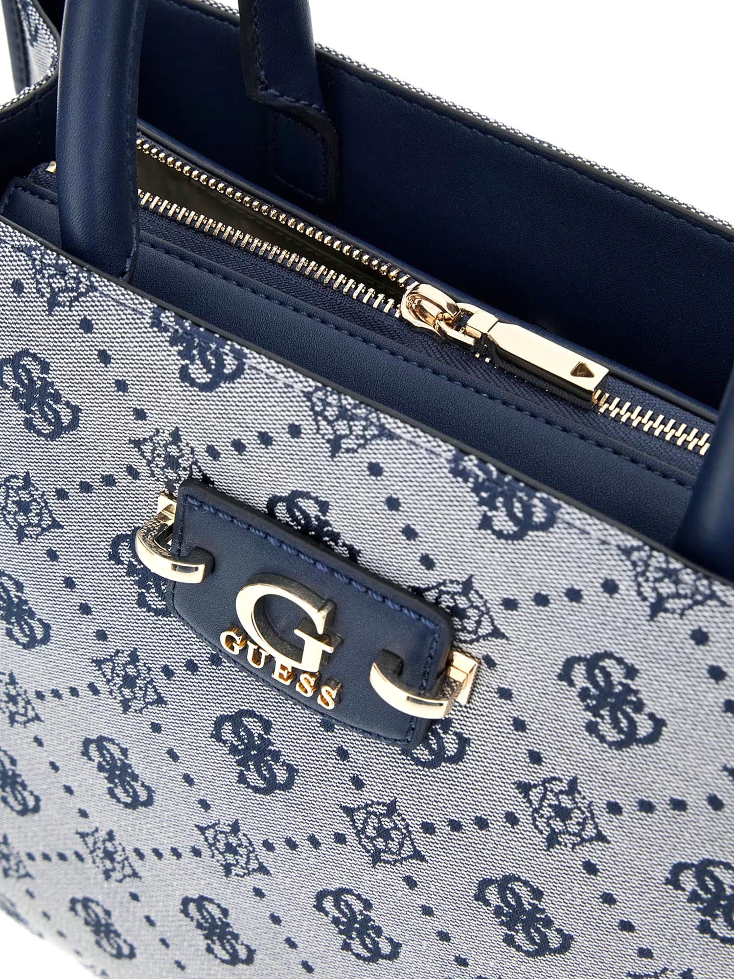 Borse a mano Blu Guess