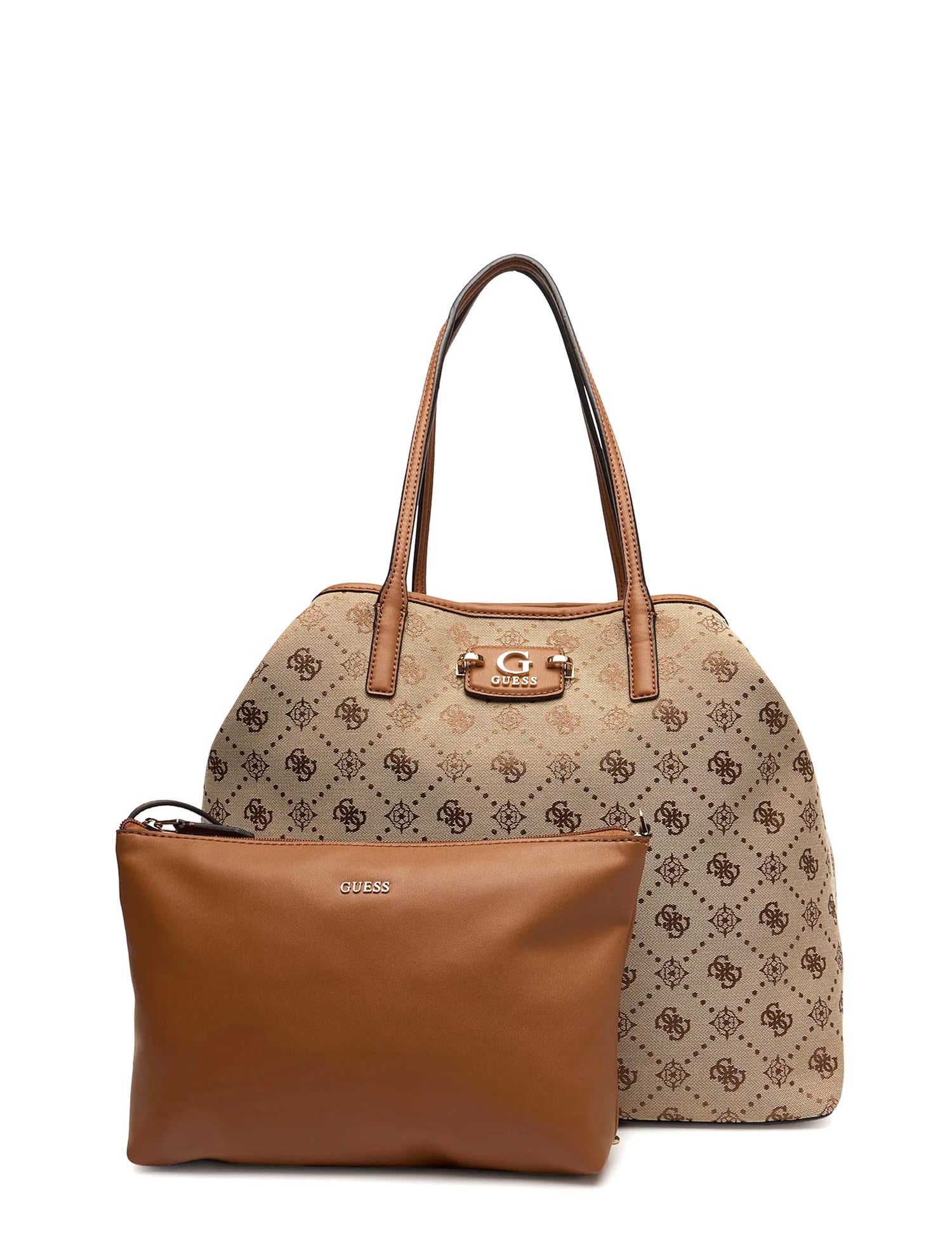 Shopper Marrone Guess