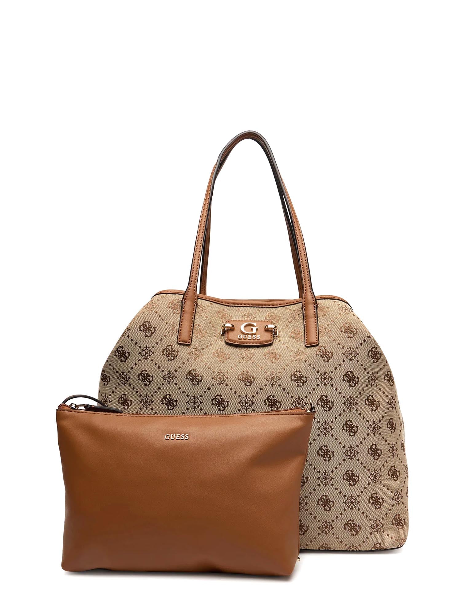 Shopper Marrone Guess