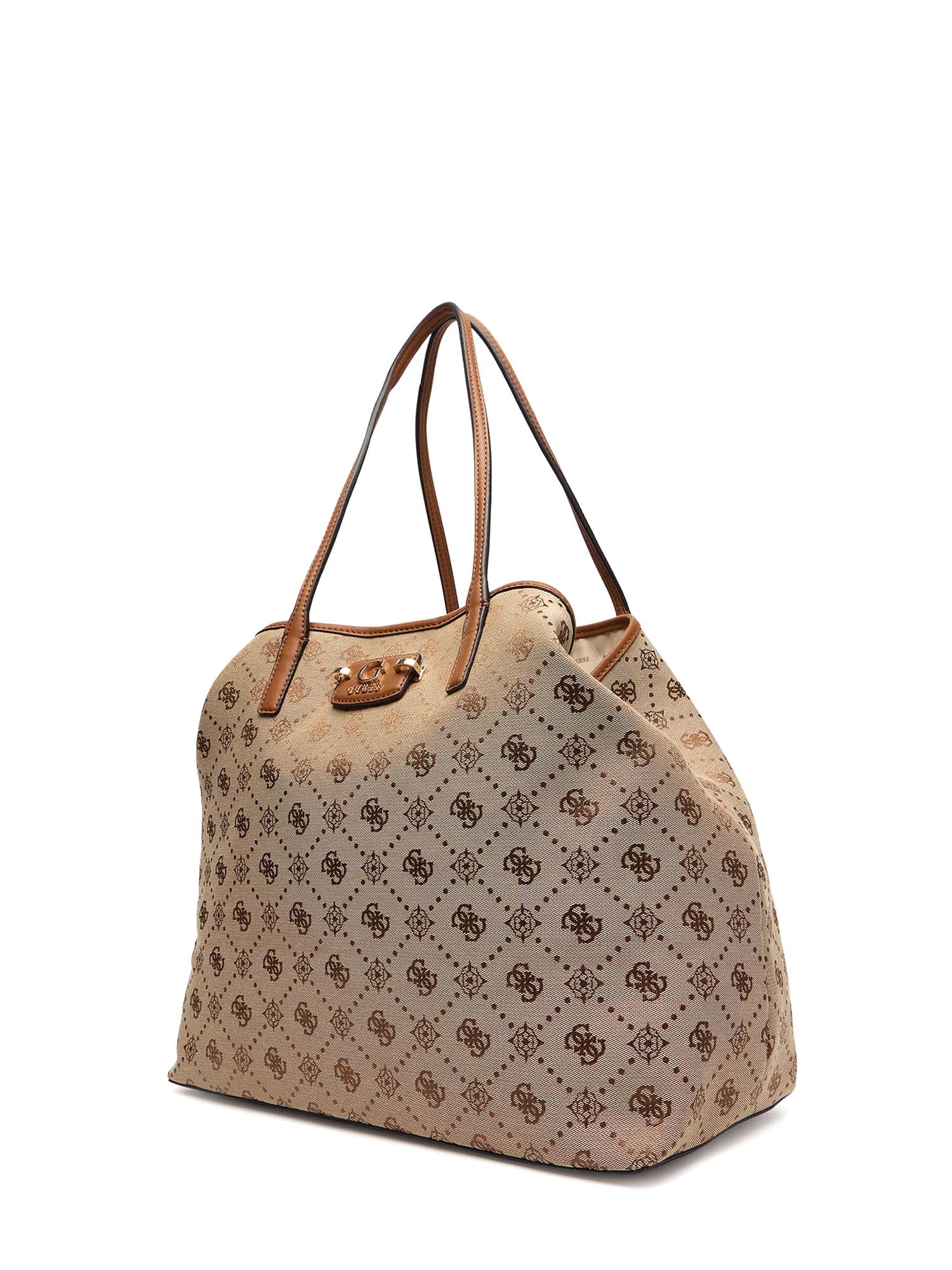 Shopper Marrone Guess