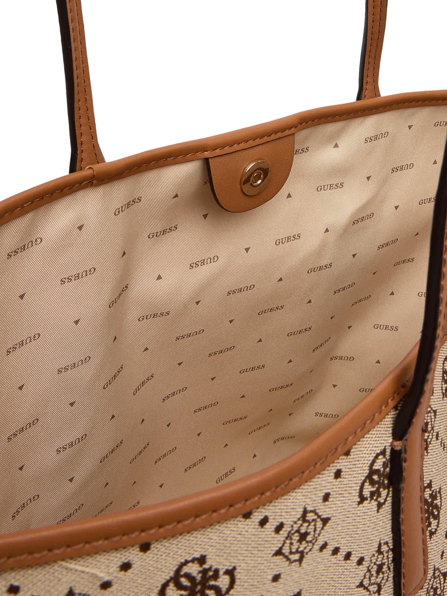 Shopper Marrone Guess