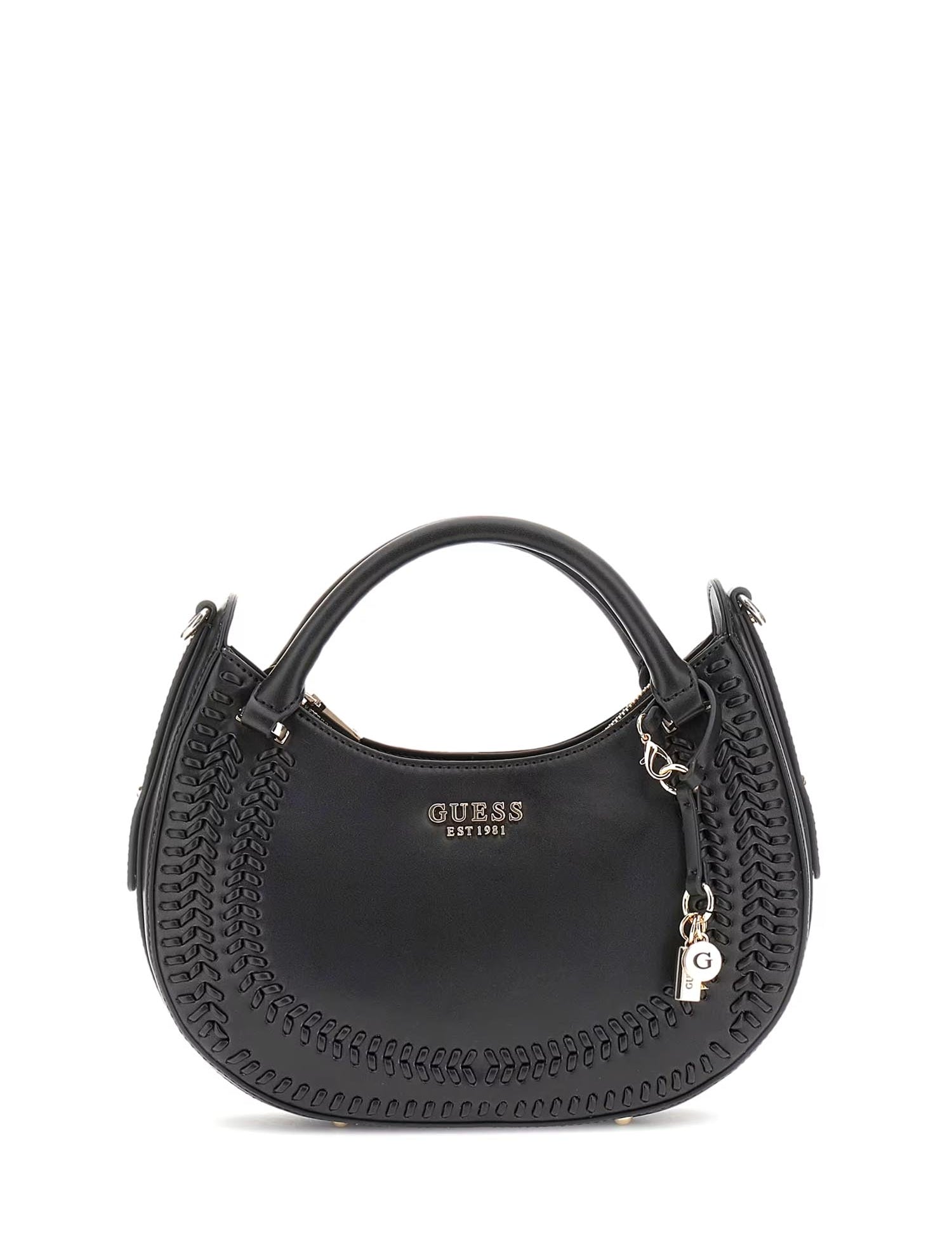 Tracolla Nero Guess