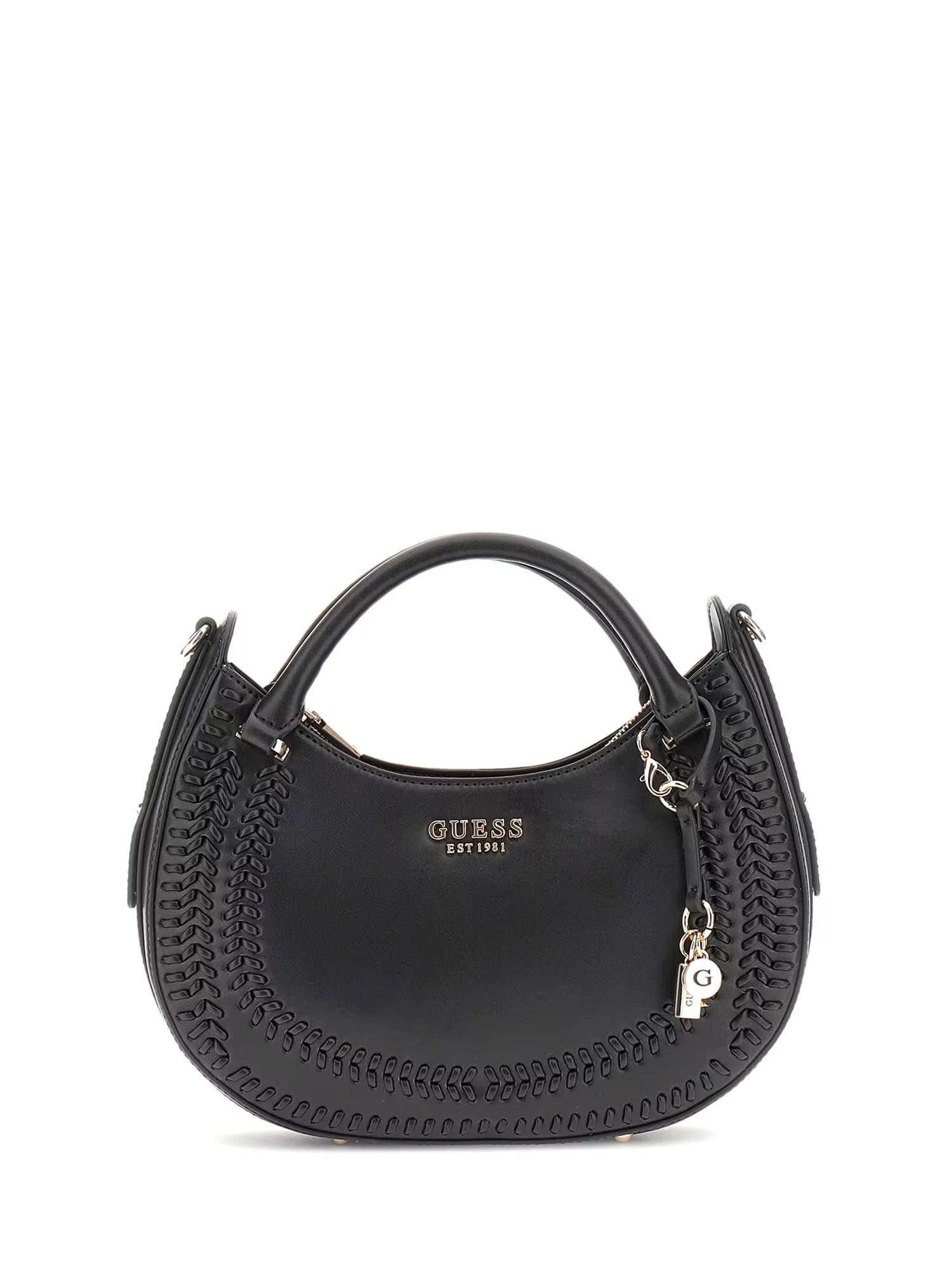 Tracolla Nero Guess