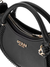 Tracolla Nero Guess