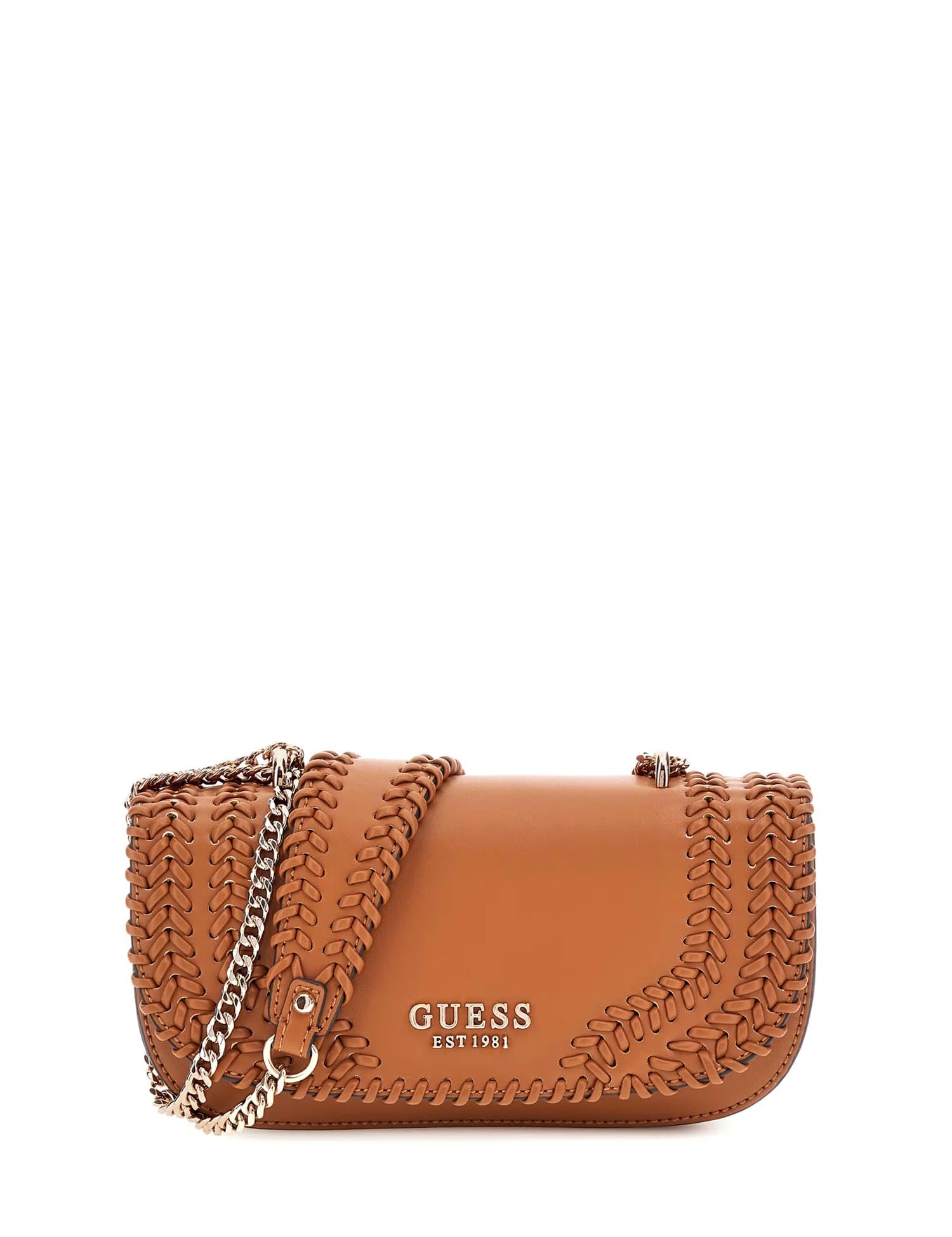 Tracolla Marrone Guess