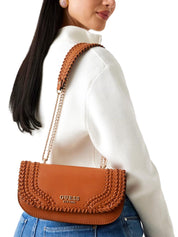 Tracolla Marrone Guess