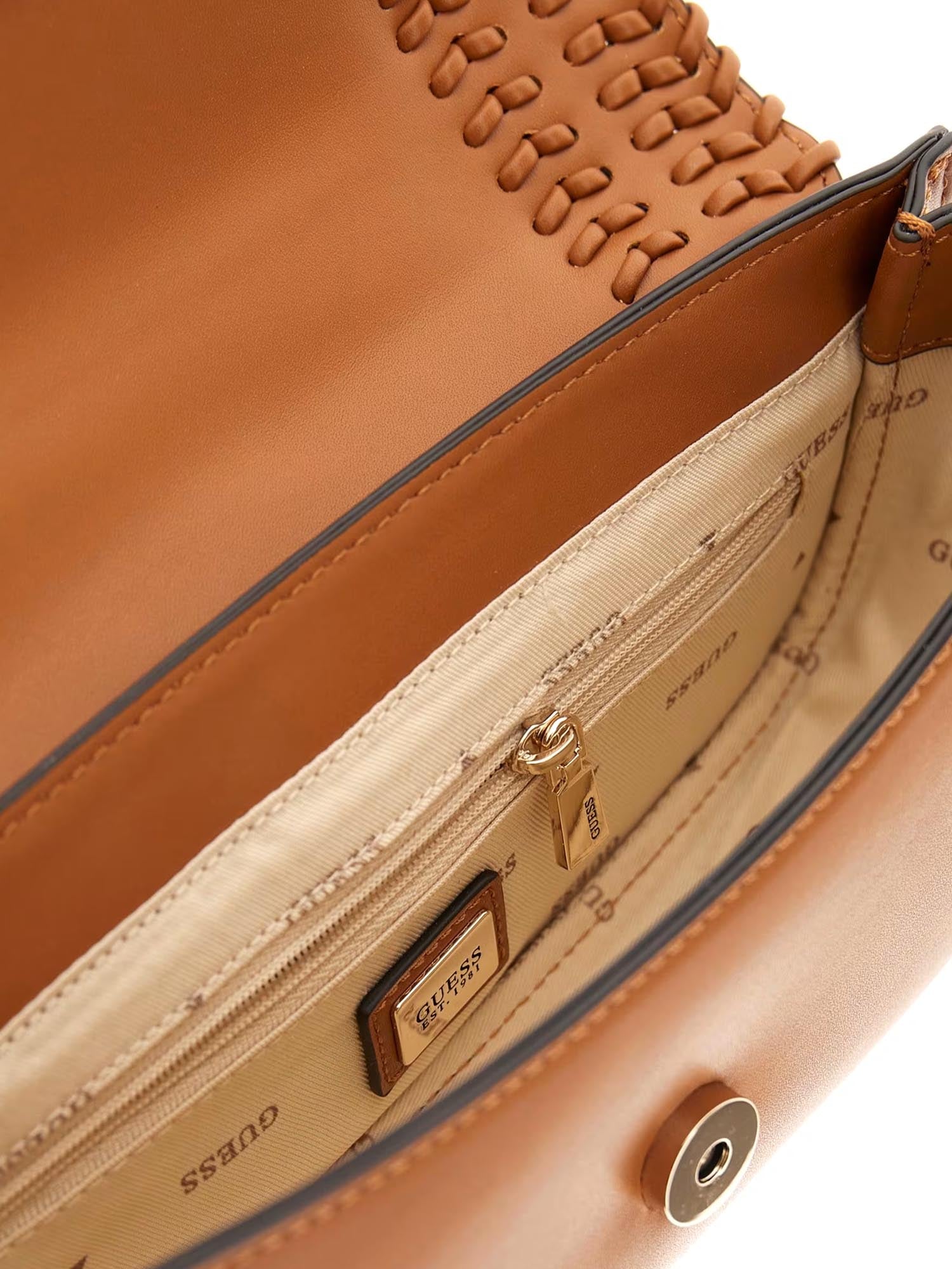 Tracolla Marrone Guess