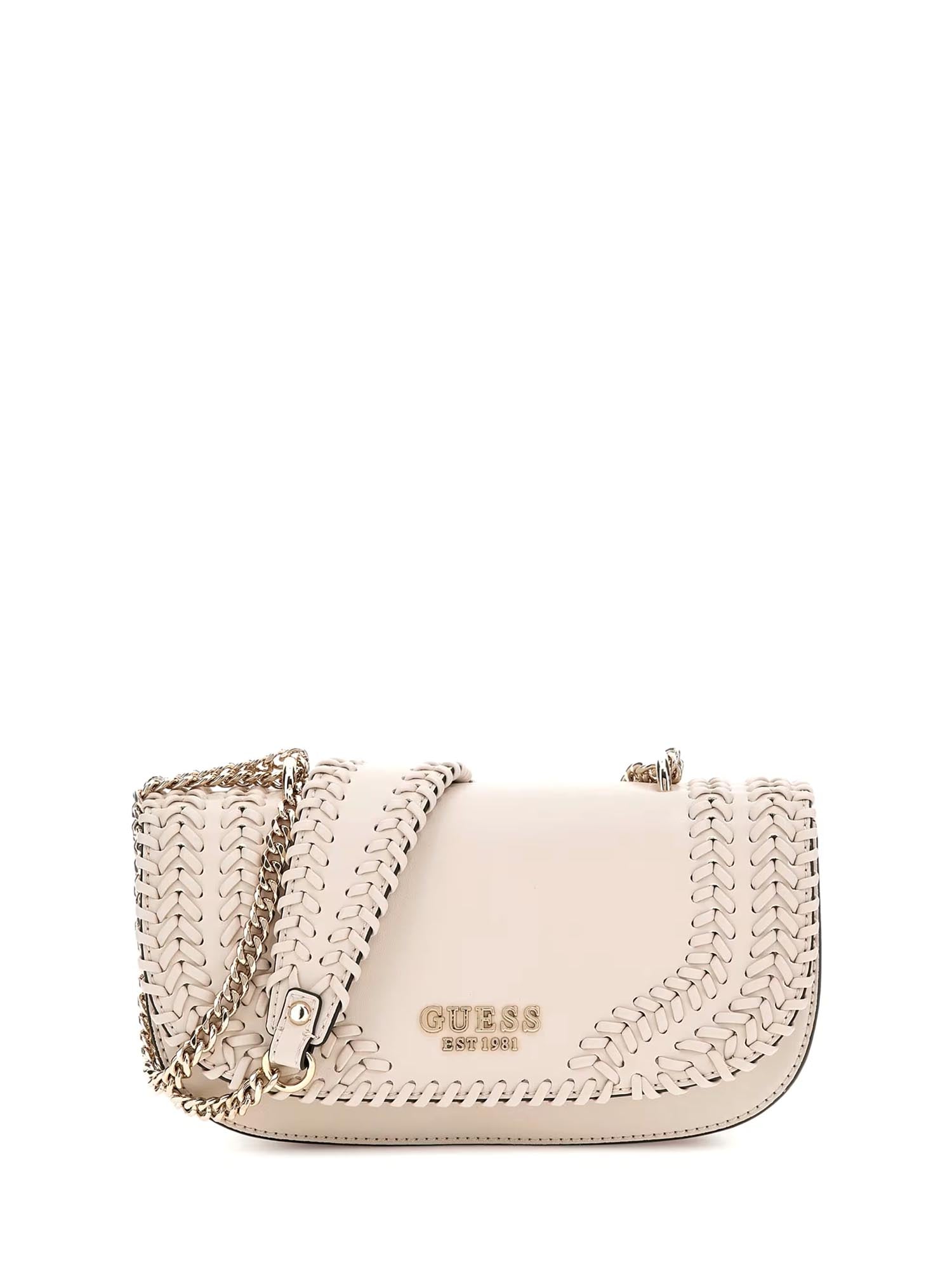 Tracolla Beige Guess