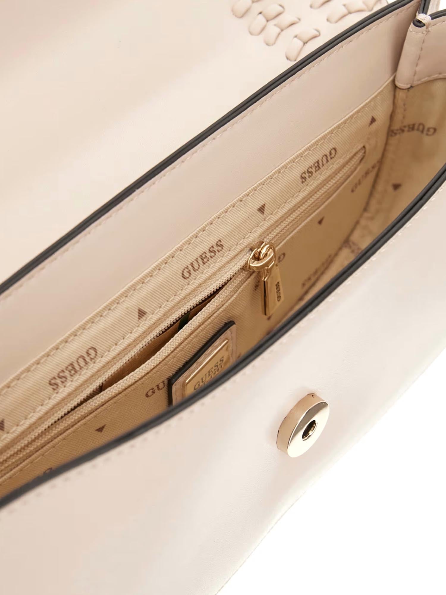 Tracolla Beige Guess