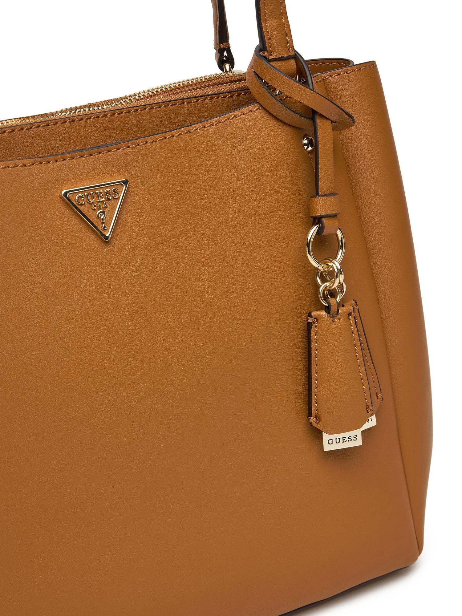 Shopper Marrone Guess