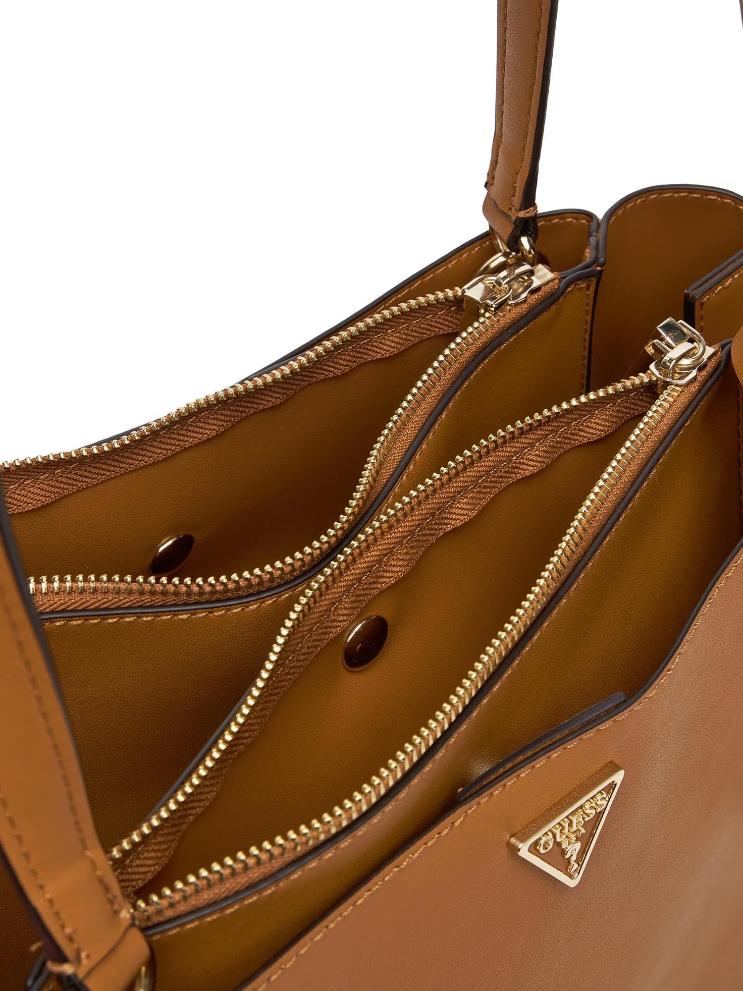 Shopper Marrone Guess