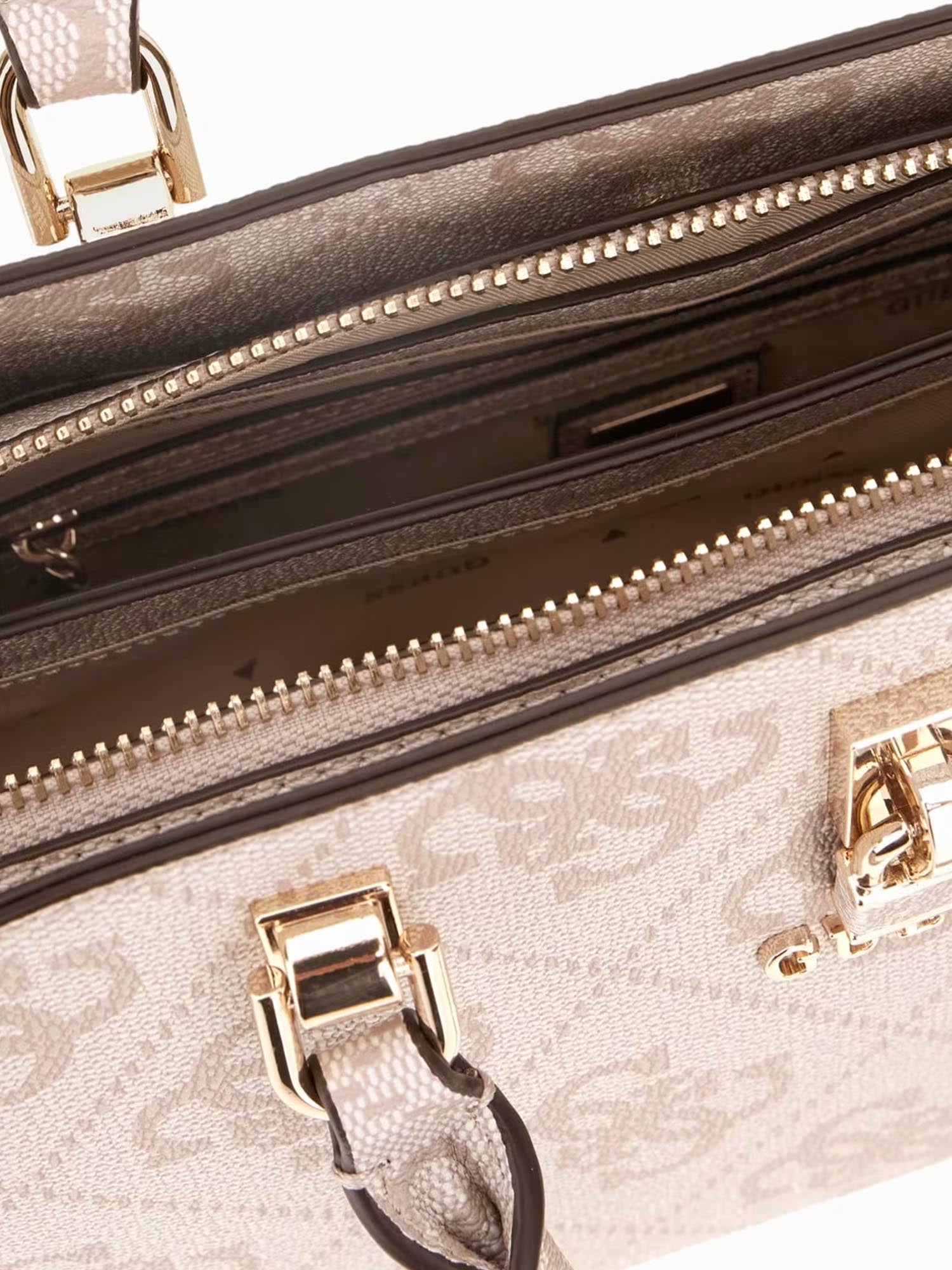 Borse a mano Beige Guess