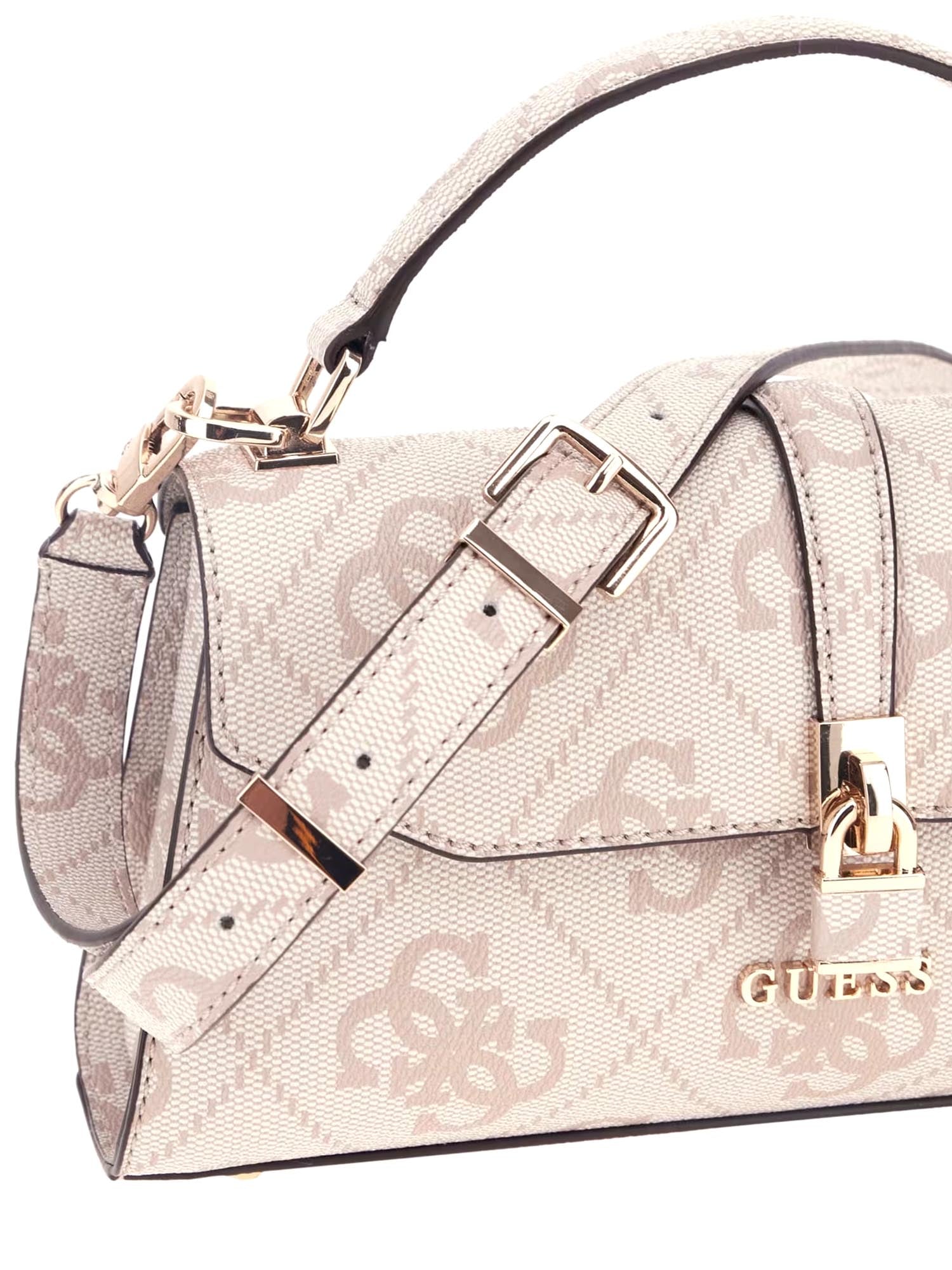 Tracolla Beige Guess