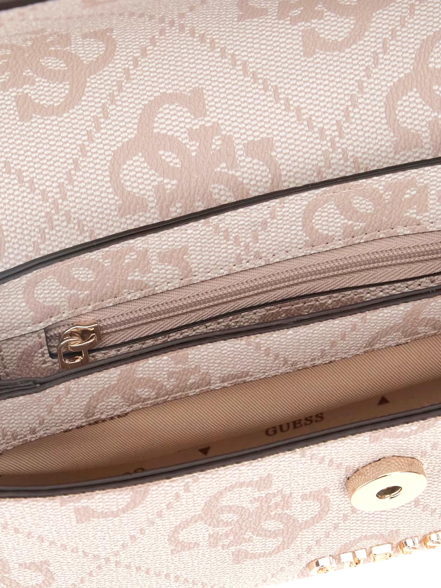 Tracolla Beige Guess