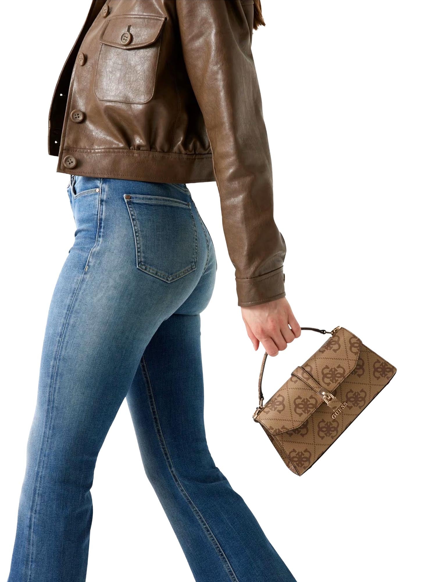 Tracolla Marrone Guess