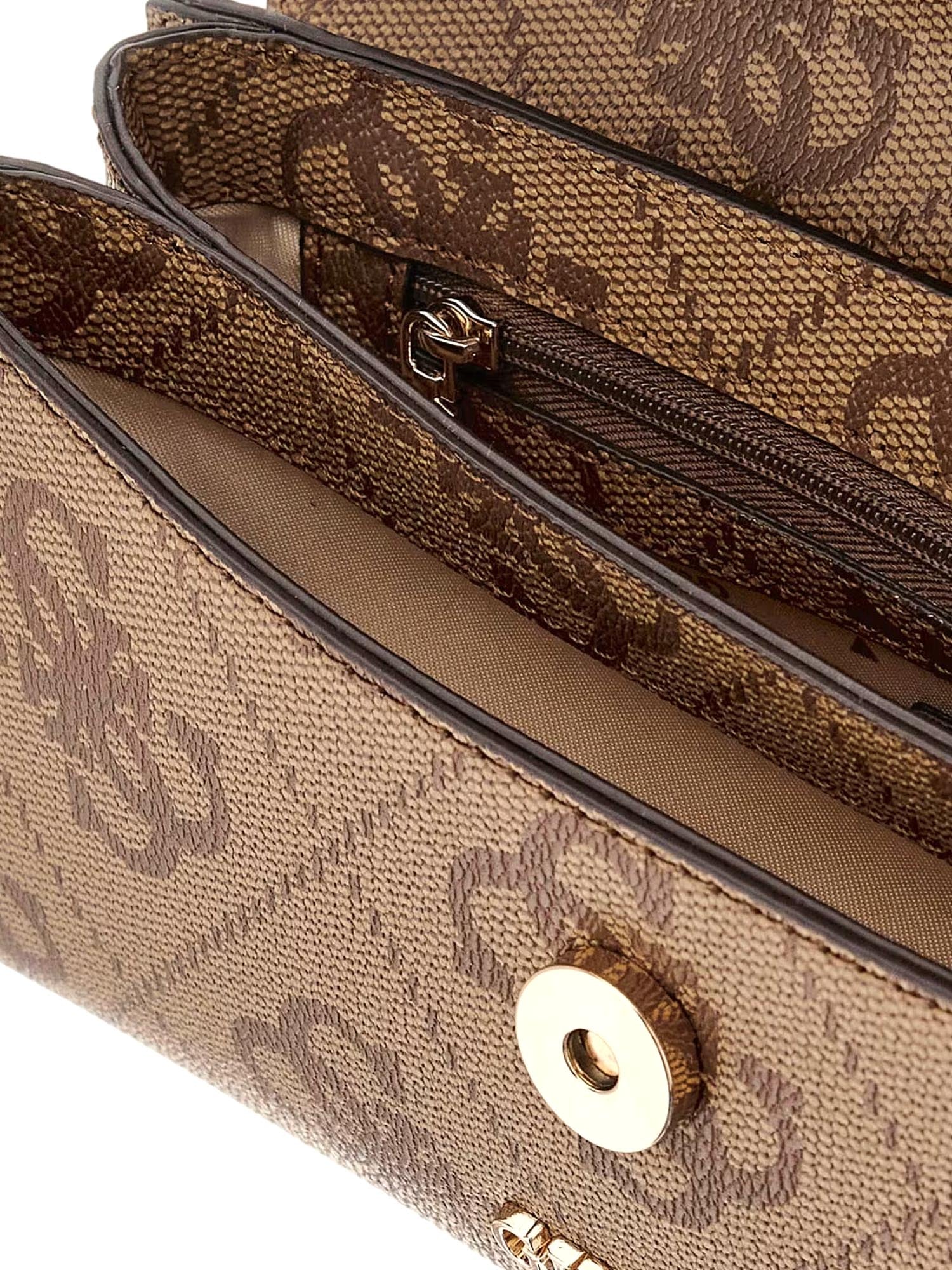 Tracolla Marrone Guess