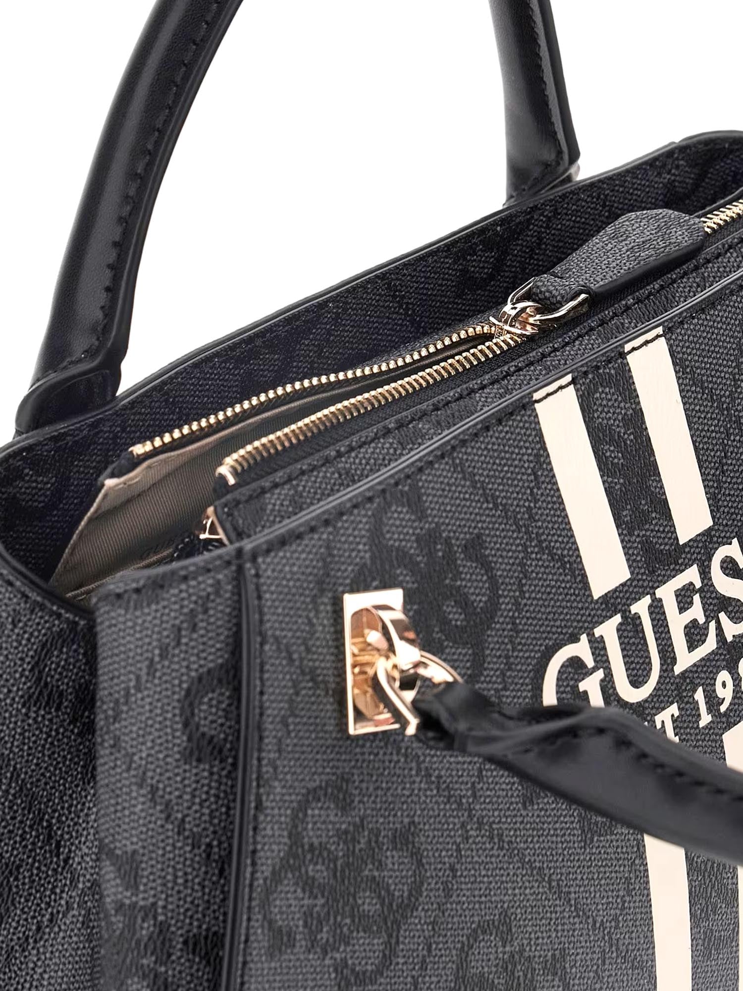 Borse a mano Nero Guess