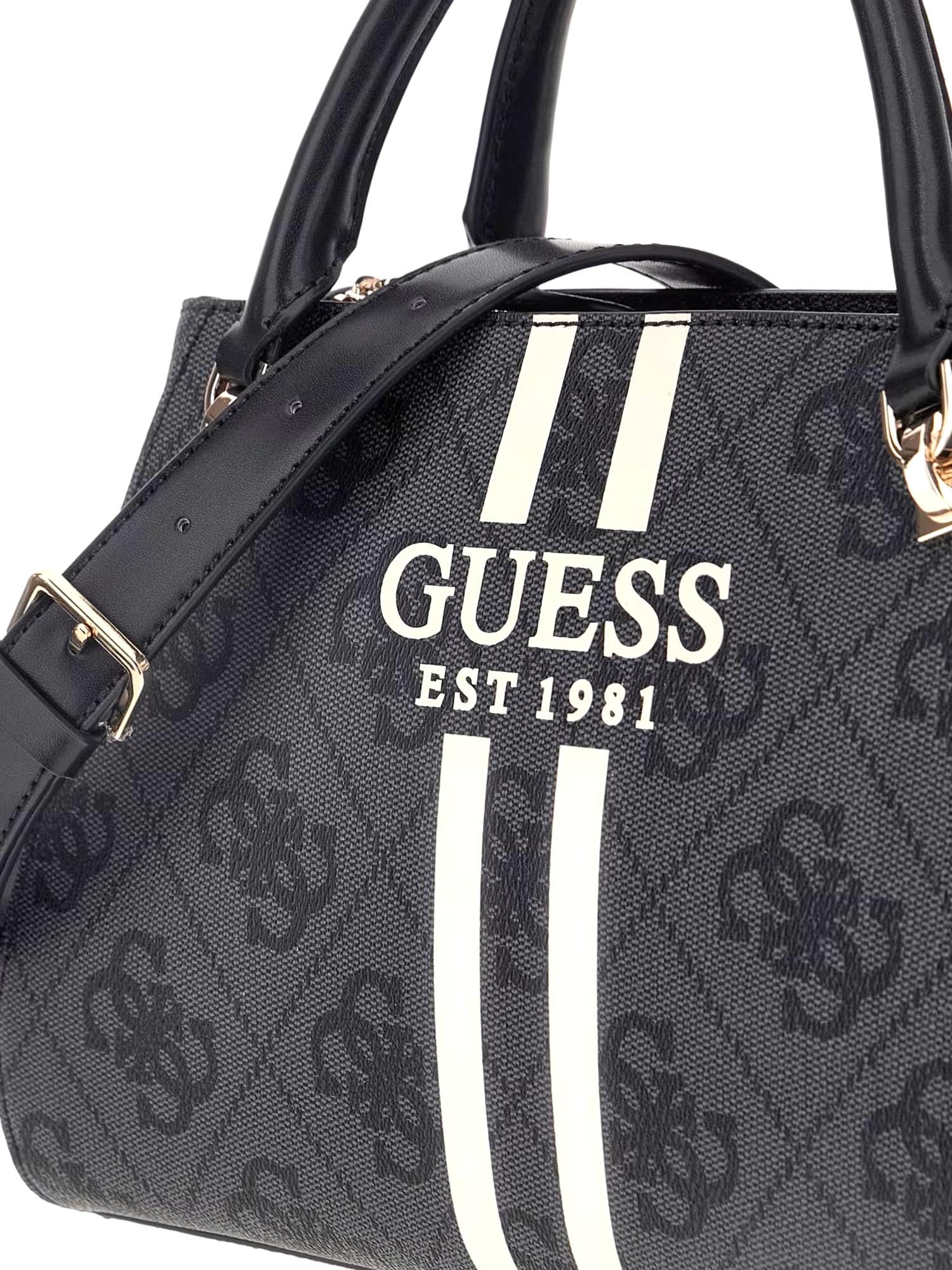 Borse a mano Nero Guess