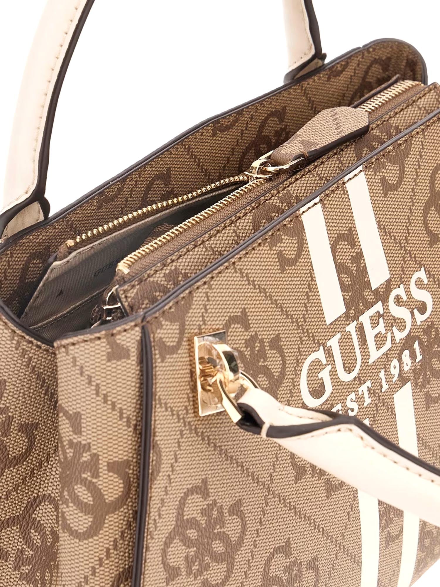 Borse a mano Marrone Guess