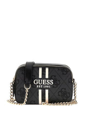 Tracolla Nero Guess