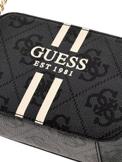 Tracolla Nero Guess