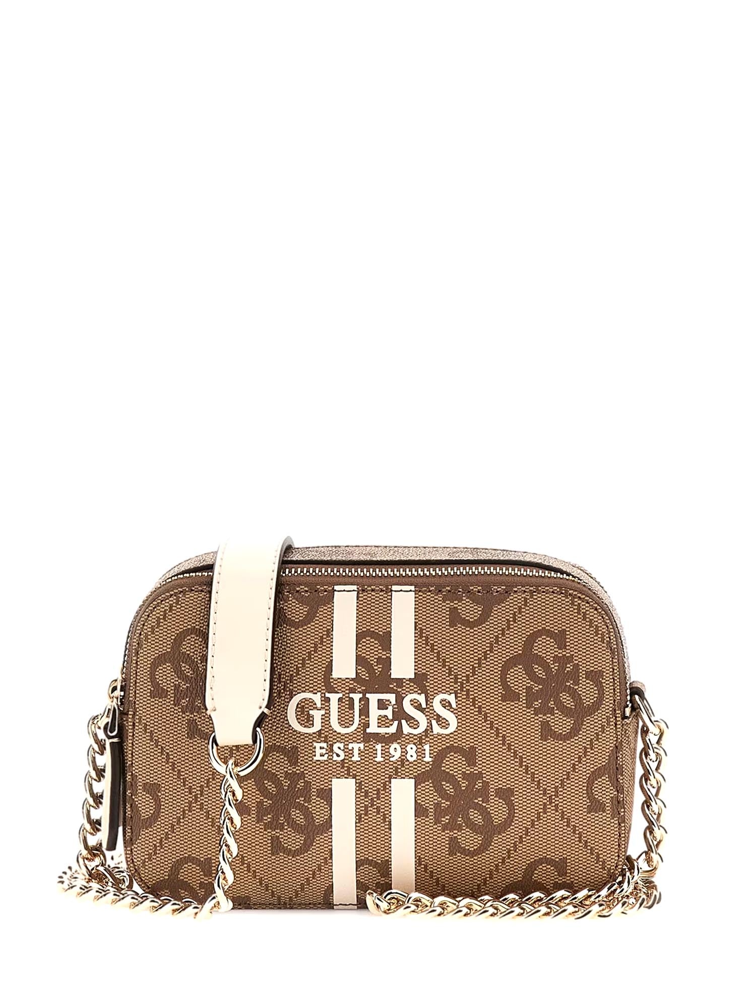 Tracolla Marrone Guess