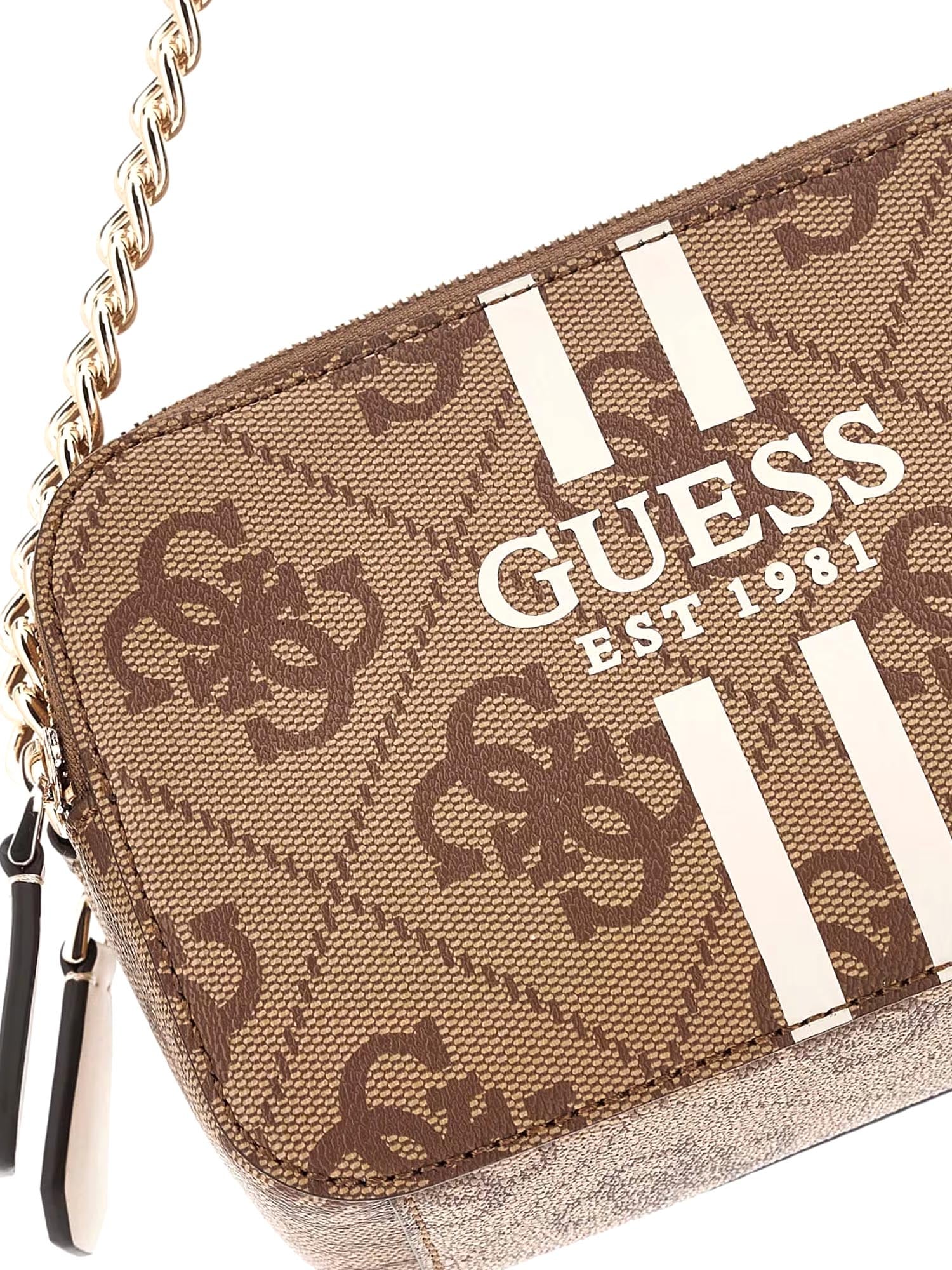 Tracolla Marrone Guess