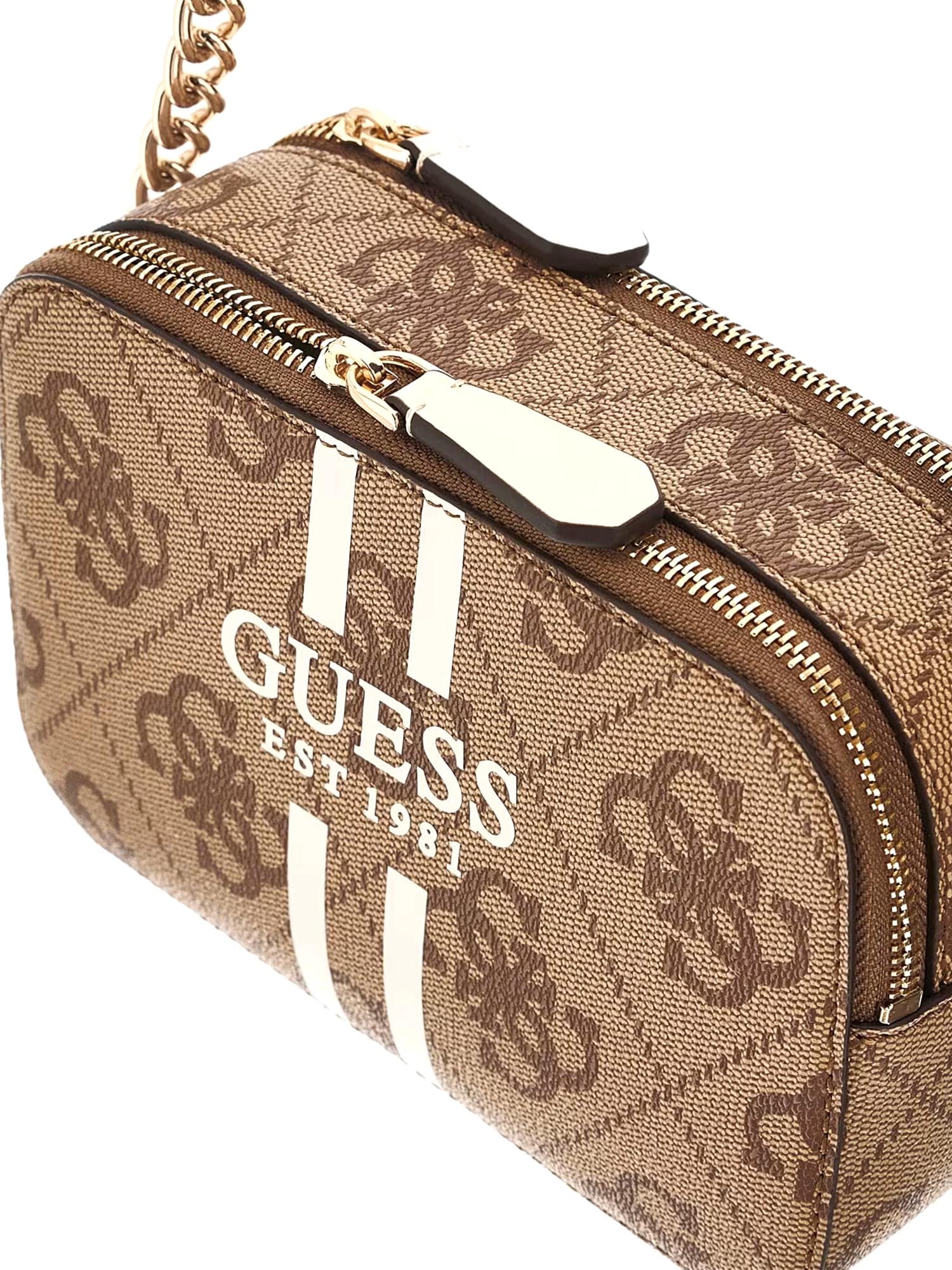 Tracolla Marrone Guess