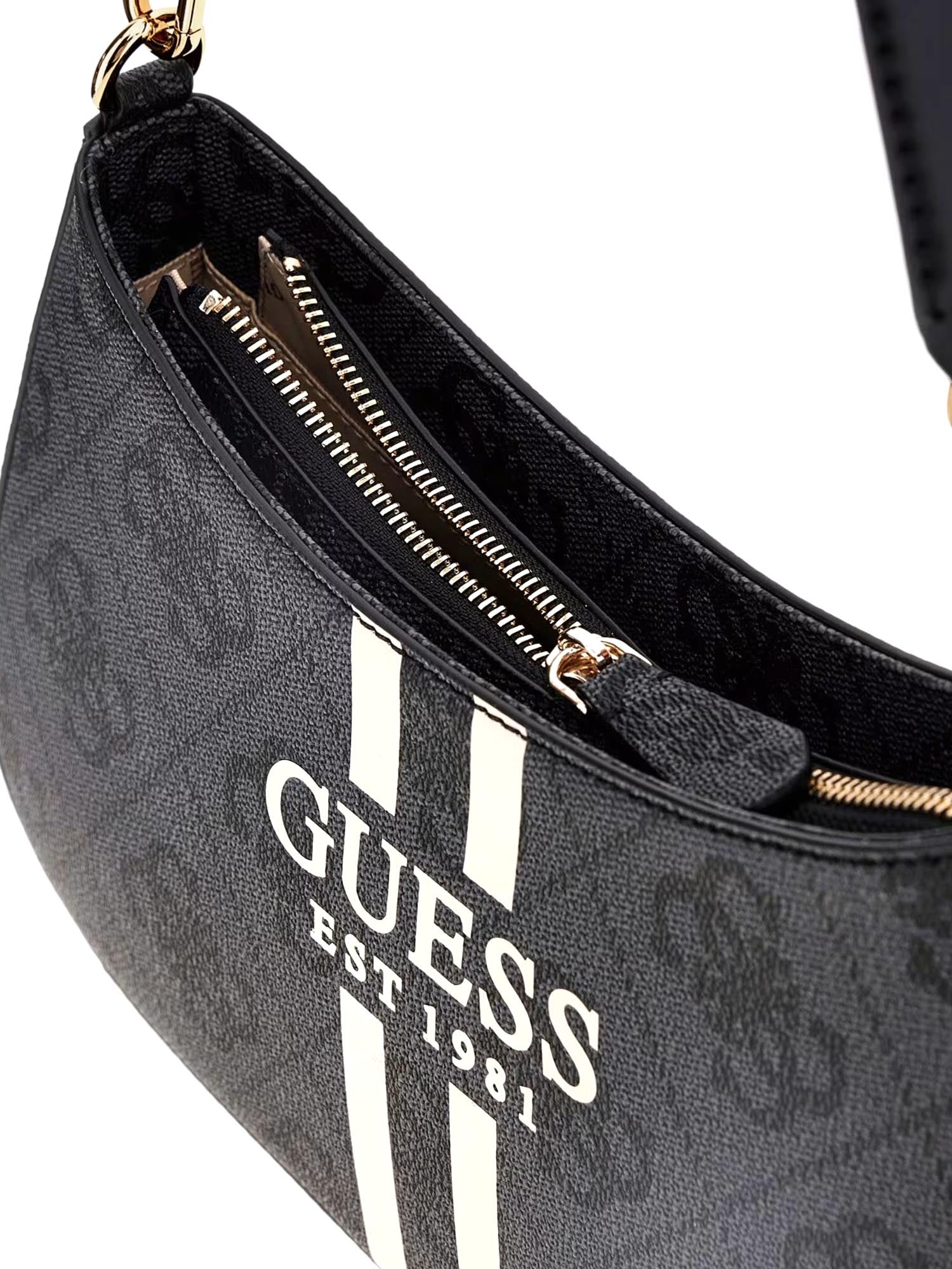Tracolla Nero Guess