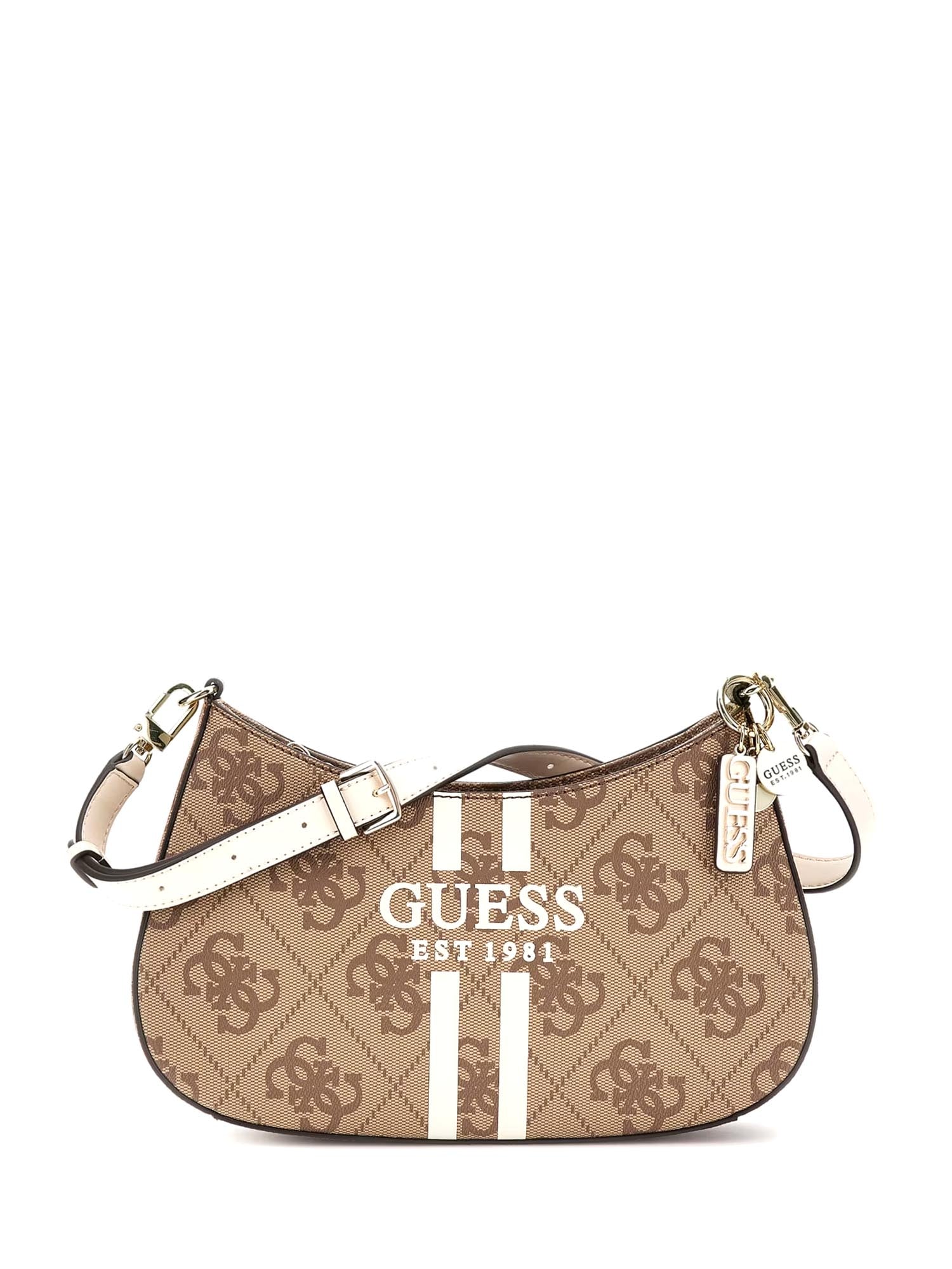 Tracolla Marrone Guess