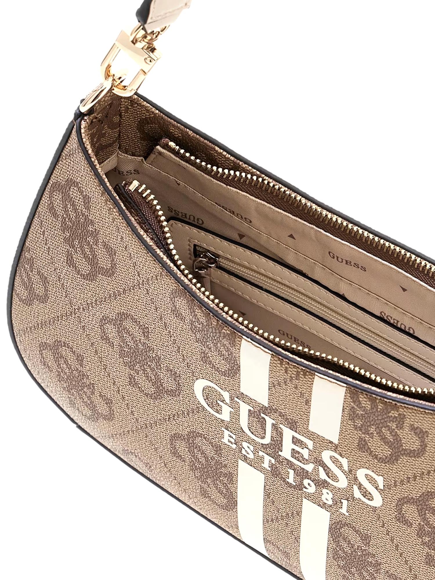 Tracolla Marrone Guess