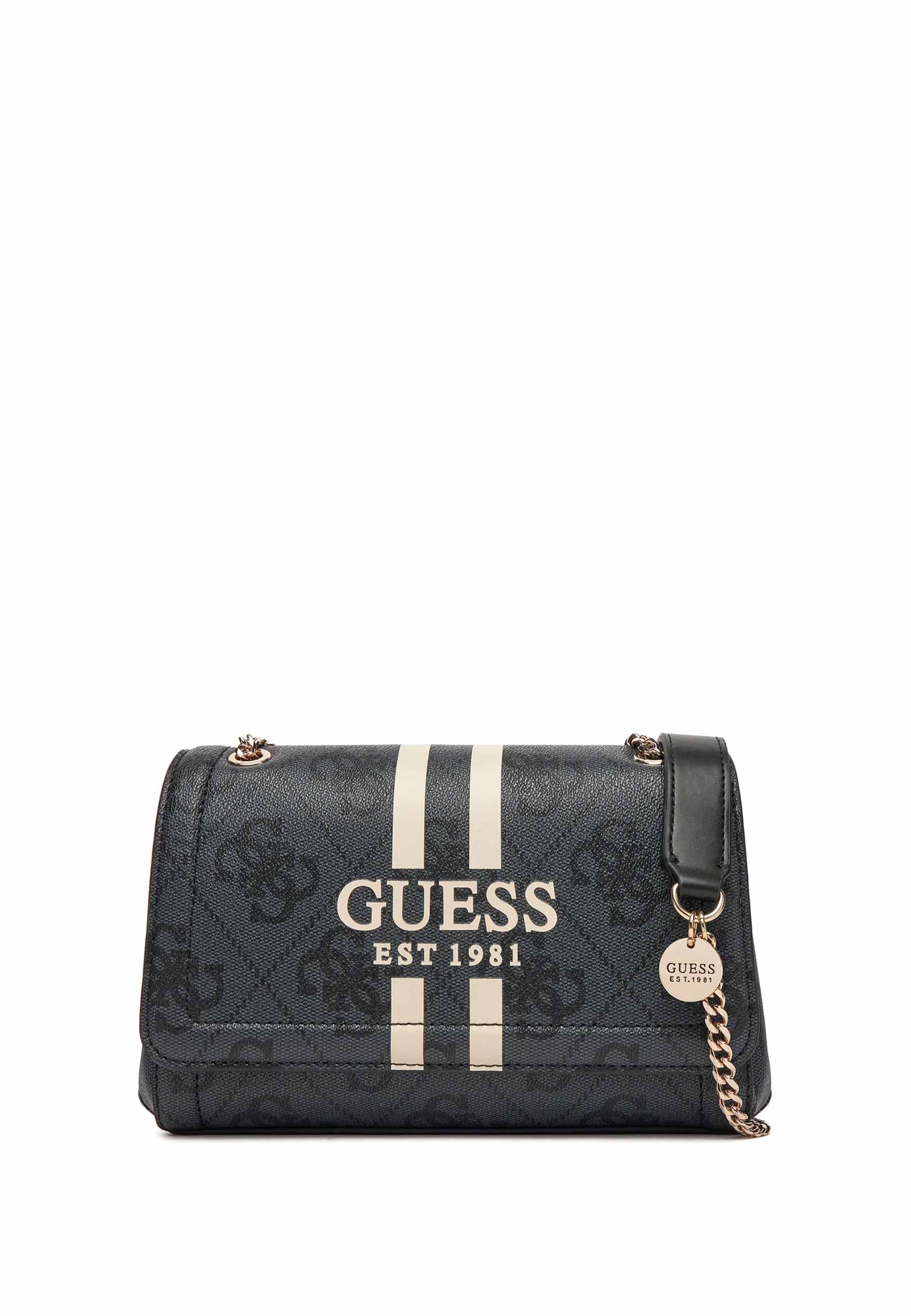 Tracolla Nero Guess