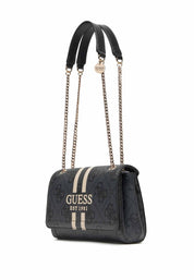 Tracolla Nero Guess
