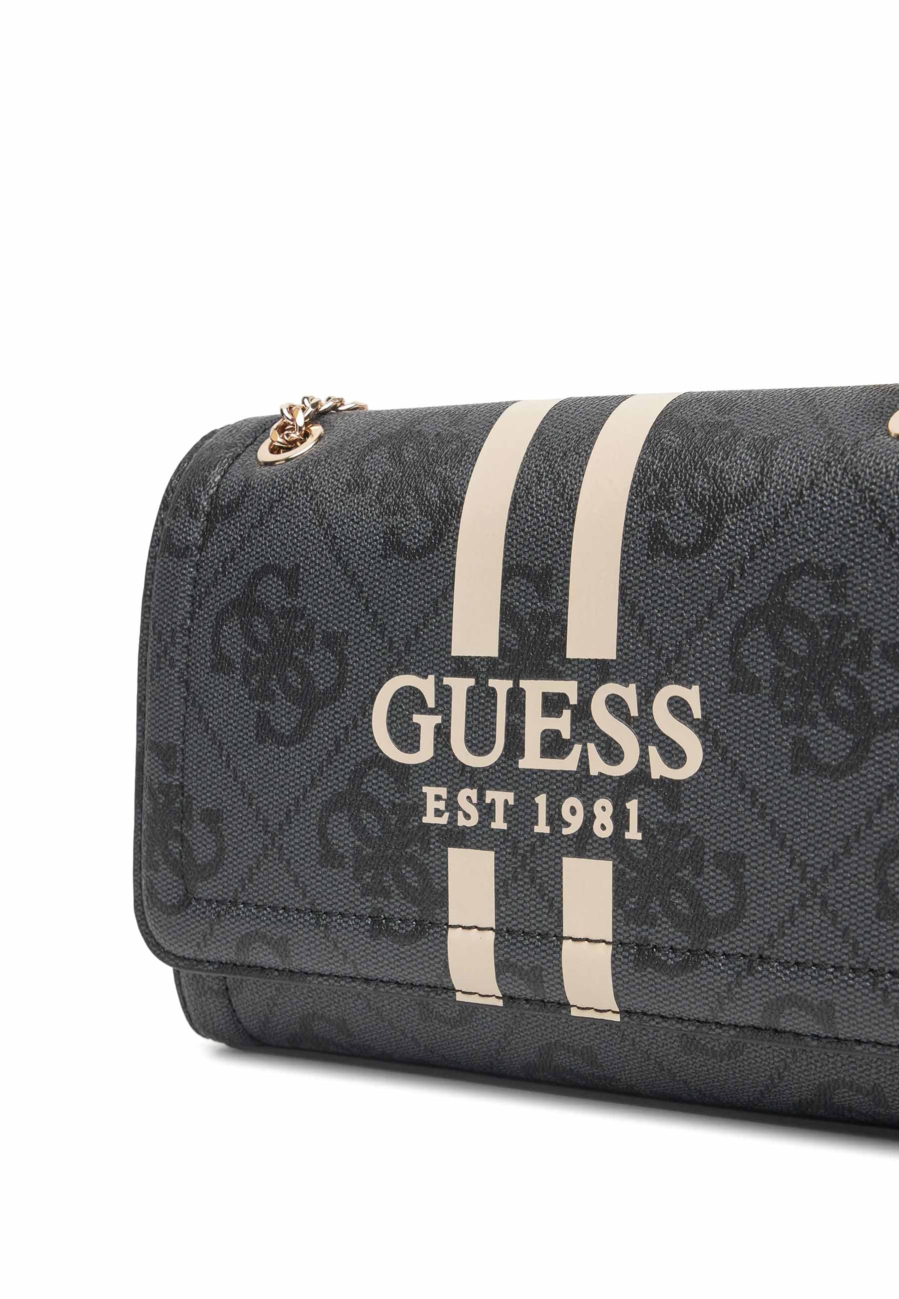 Tracolla Nero Guess